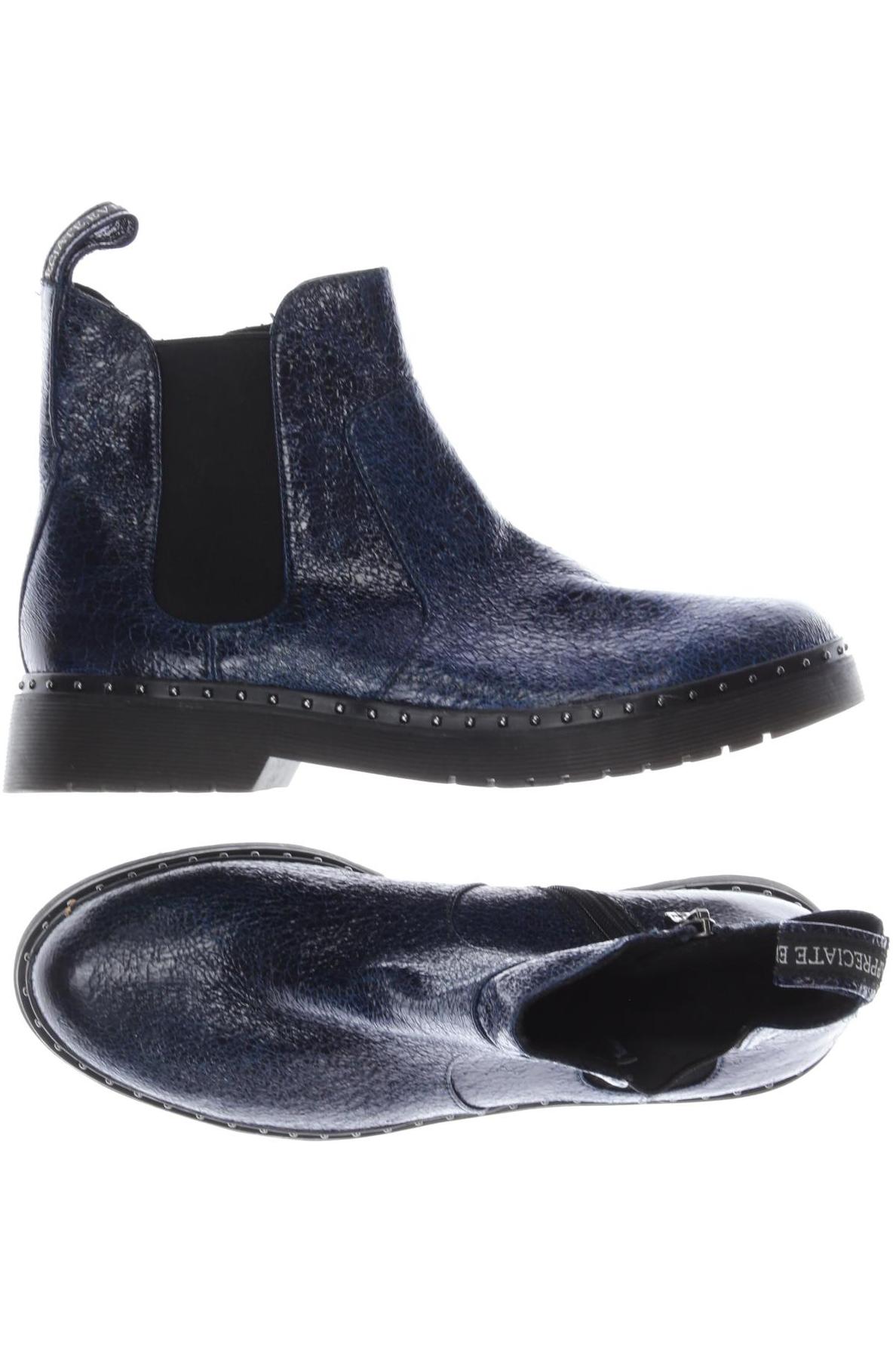 

Tamaris Damen Stiefelette, marineblau, Gr. 39