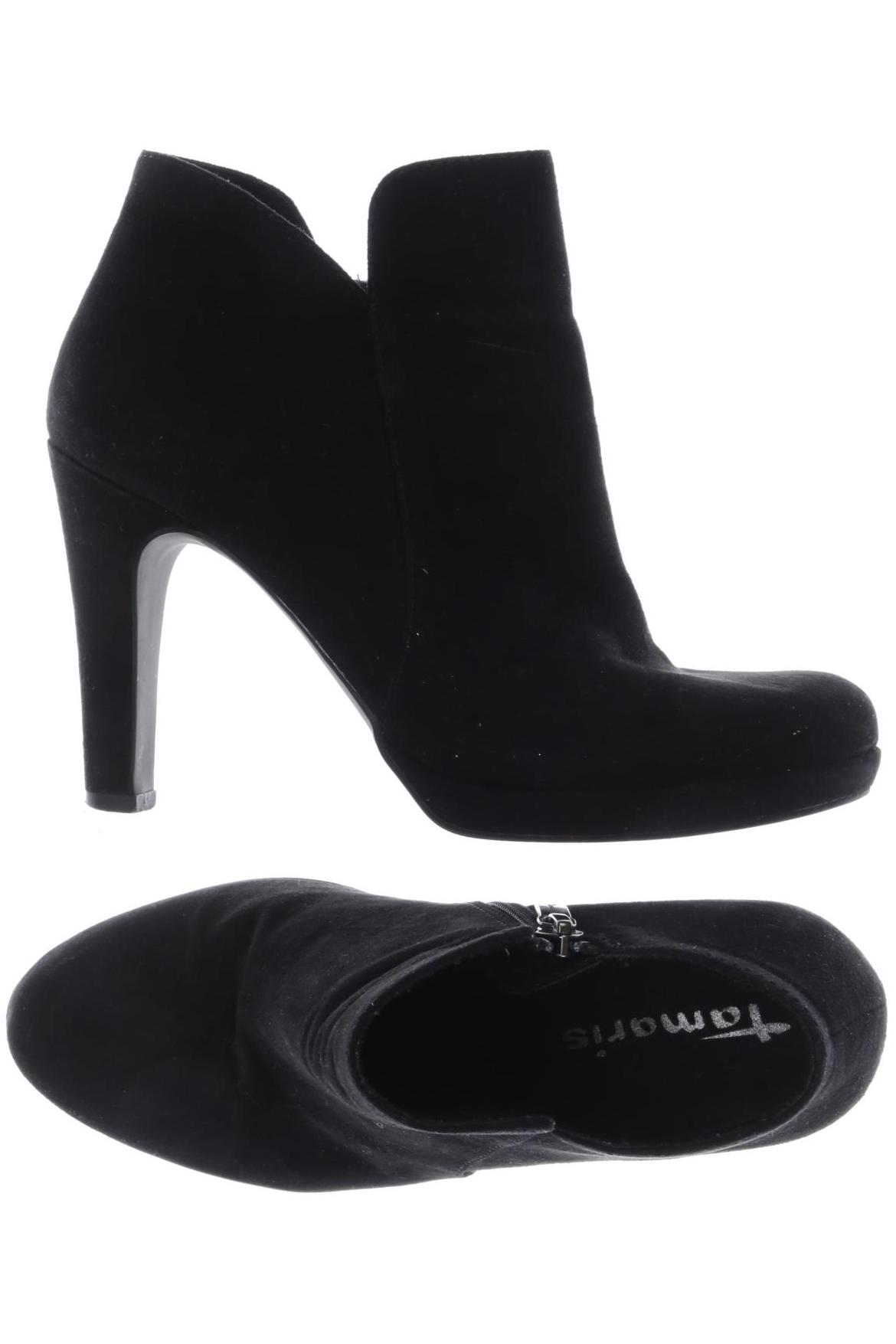 

Tamaris Damen Stiefelette, schwarz, Gr. 36