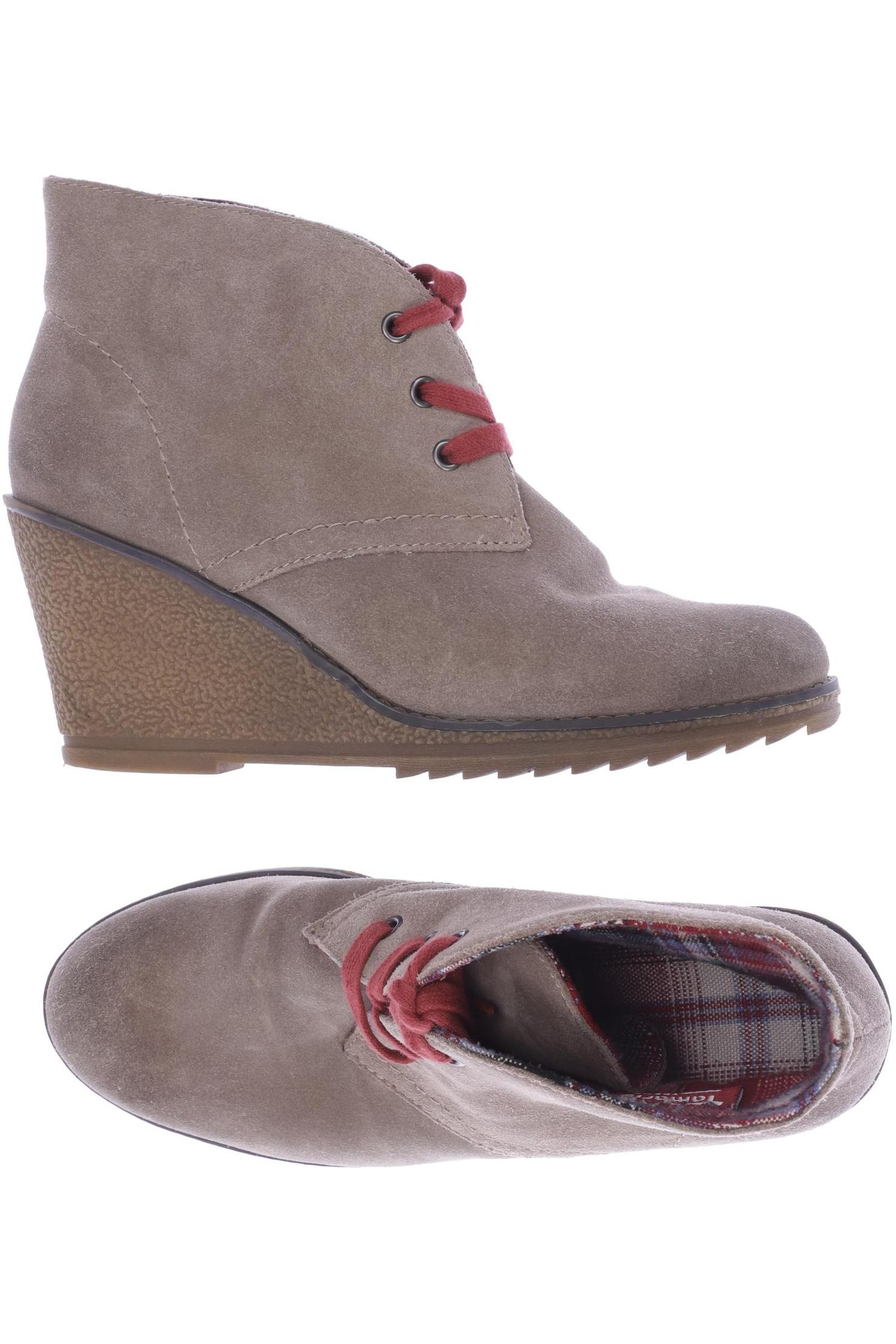 

Tamaris Damen Stiefelette, braun