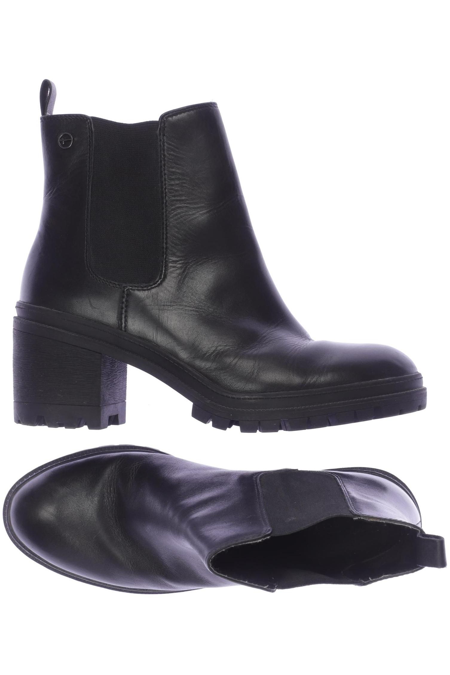 

Tamaris Damen Stiefelette, schwarz, Gr. 40