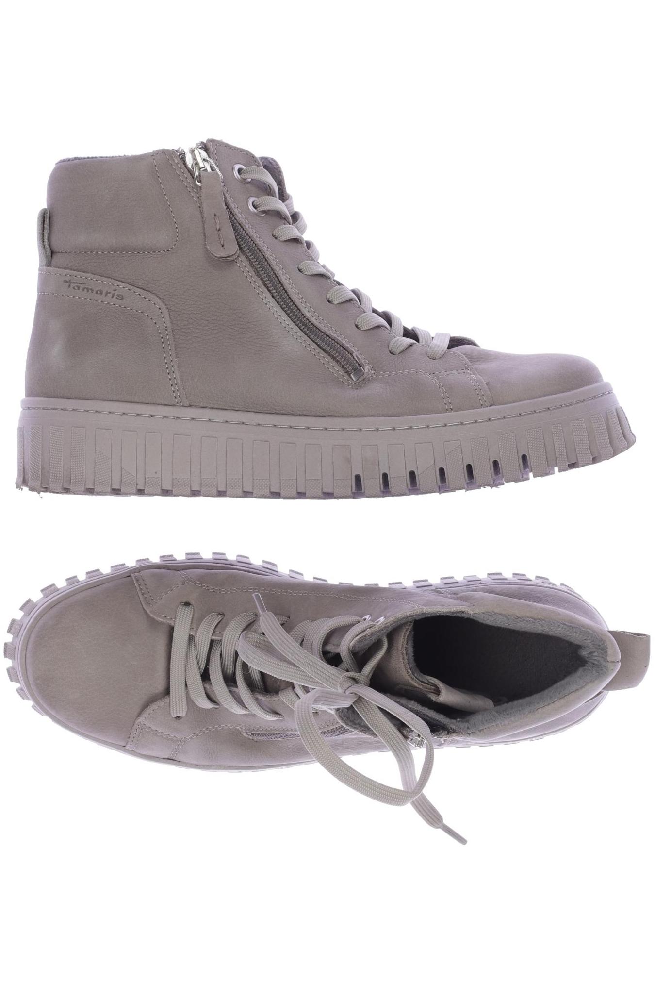 

Tamaris Damen Stiefelette, grau, Gr. 39