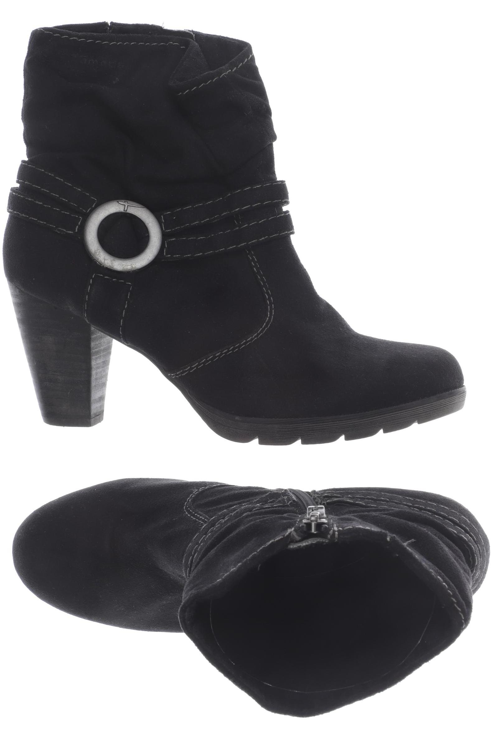 

Tamaris Damen Stiefelette, schwarz