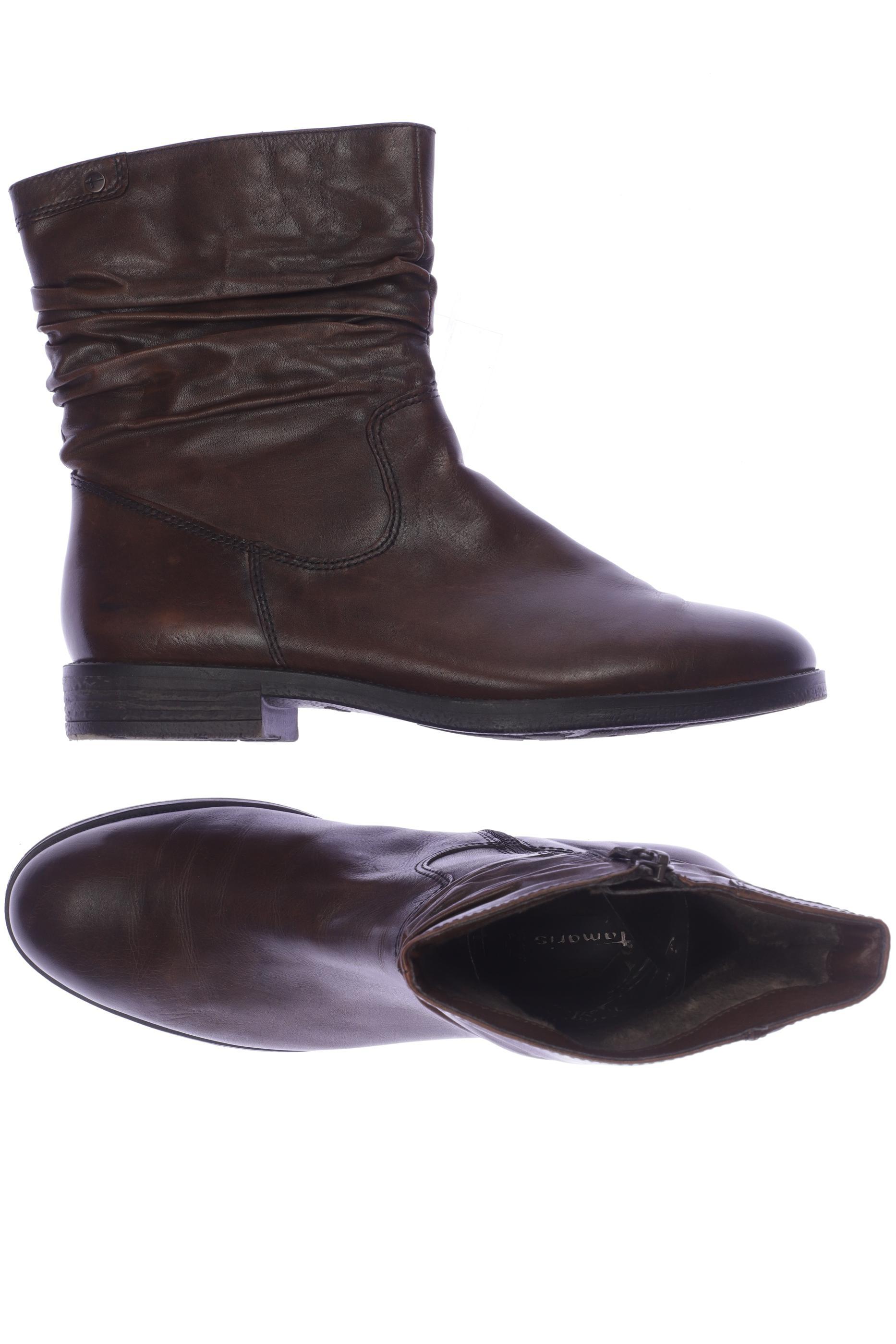 

Tamaris Damen Stiefelette, braun