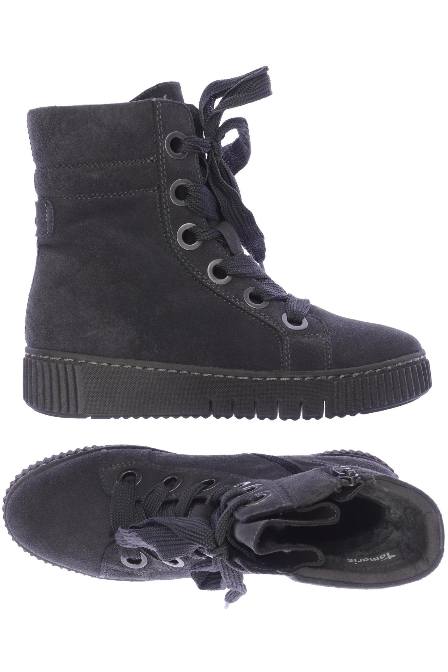 

Tamaris Damen Stiefelette, grau, Gr. 39