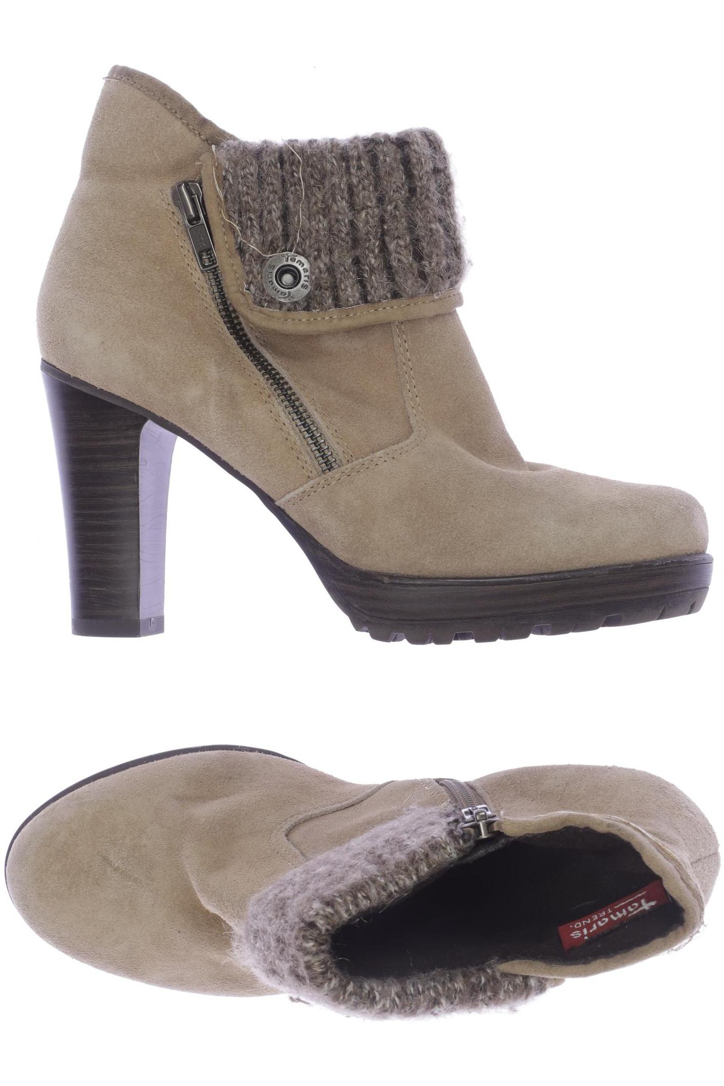 

Tamaris Damen Stiefelette, braun, Gr. 38