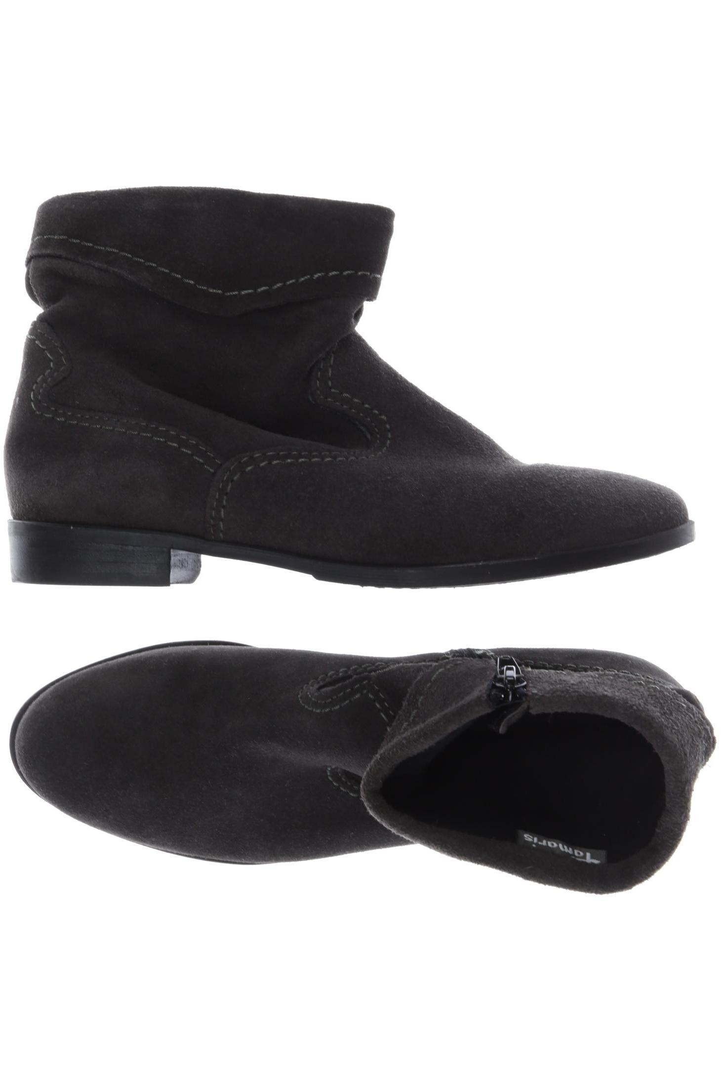 

Tamaris Damen Stiefelette, grau, Gr. 37