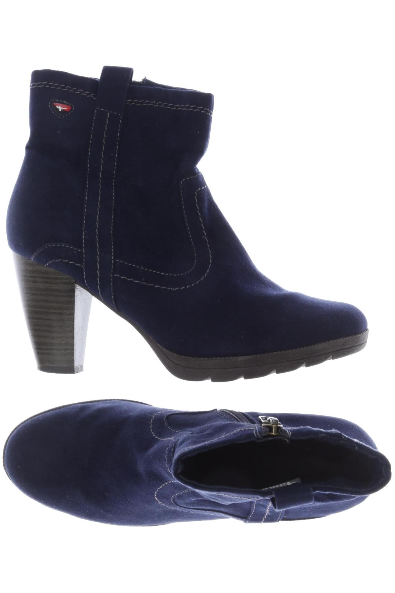 

Tamaris Damen Stiefelette, marineblau, Gr. 36