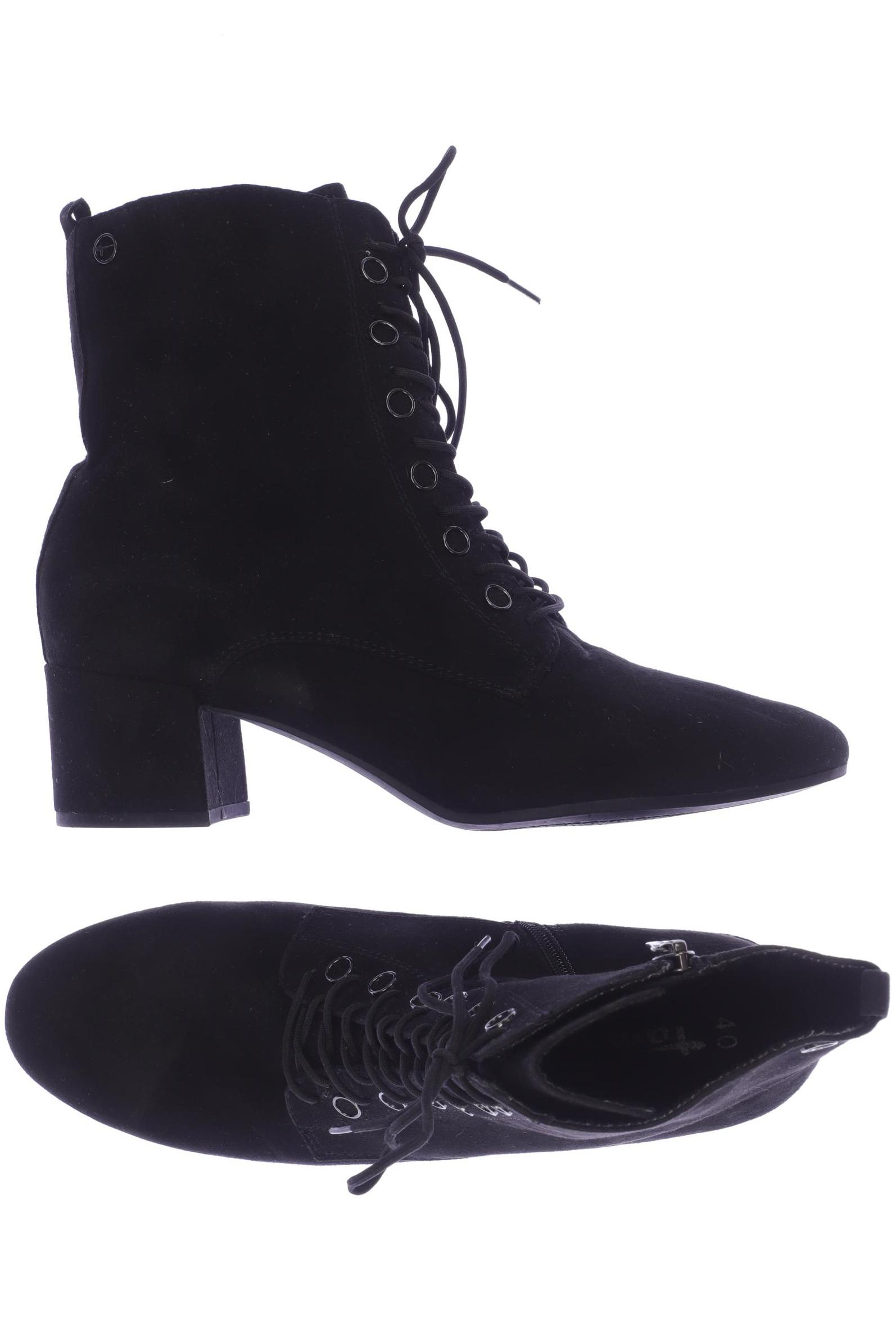 

Tamaris Damen Stiefelette, schwarz