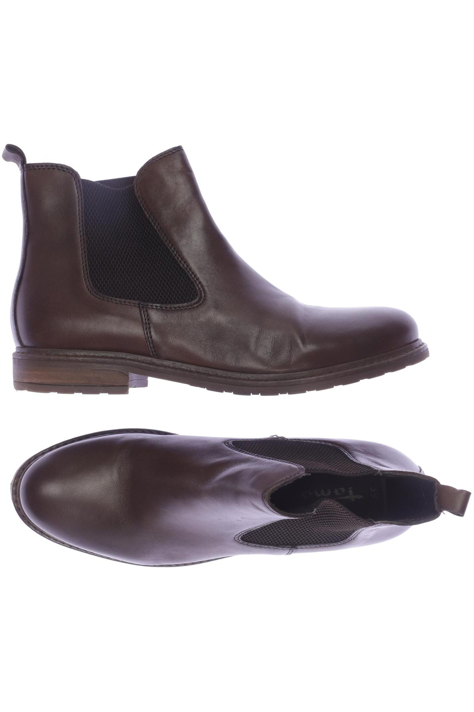 

Tamaris Damen Stiefelette, braun, Gr. 39