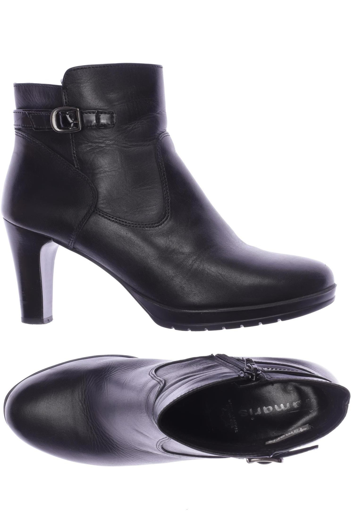 

Tamaris Damen Stiefelette, schwarz