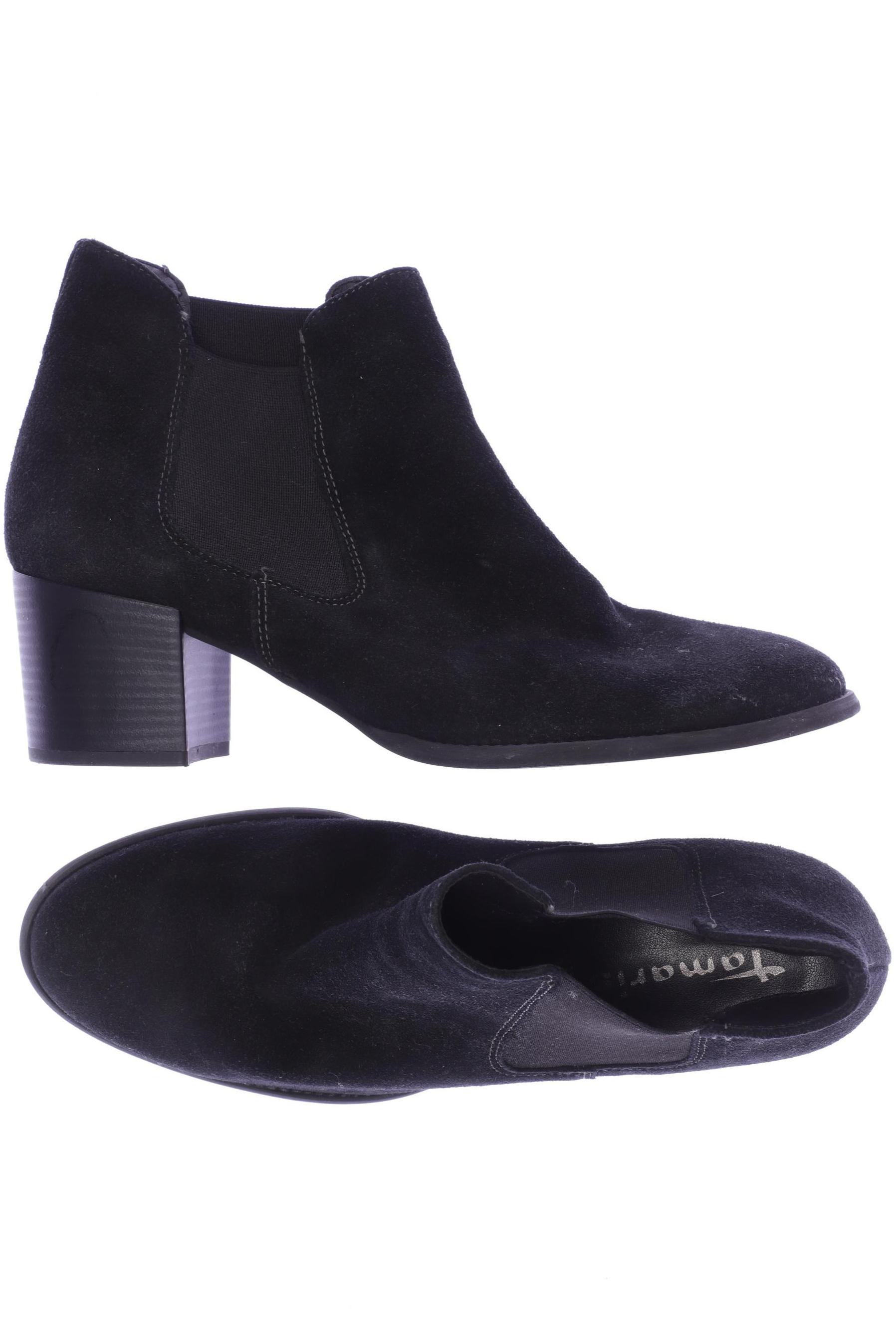 

Tamaris Damen Stiefelette, schwarz, Gr. 41