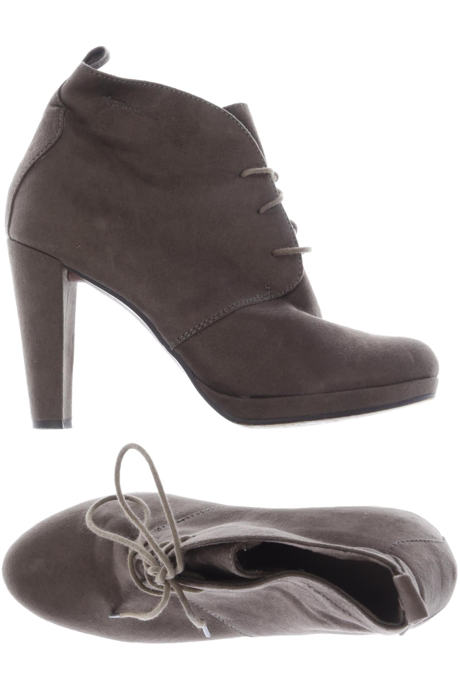 

Tamaris Damen Stiefelette, braun, Gr. 38