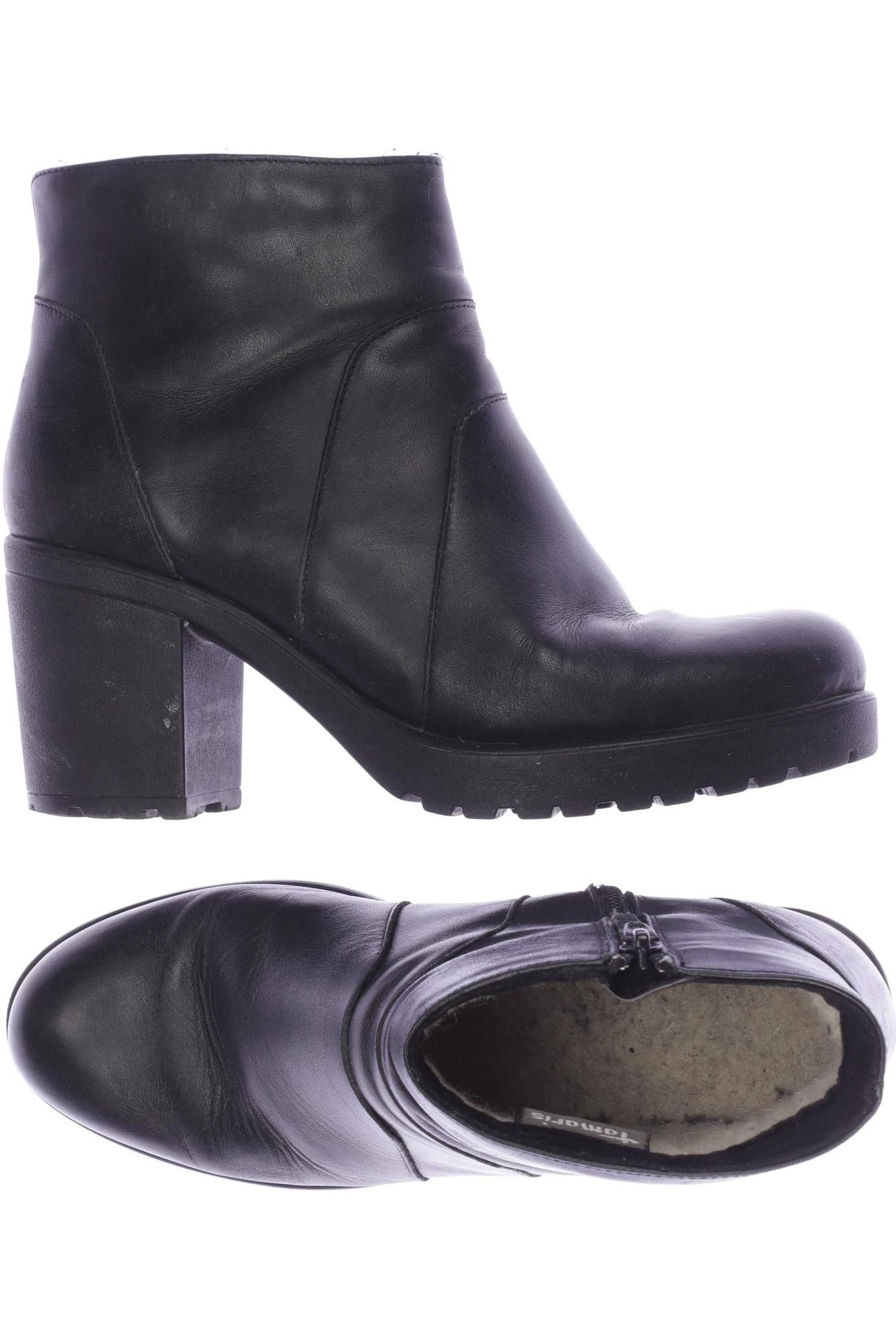 

Tamaris Damen Stiefelette, schwarz, Gr. 39