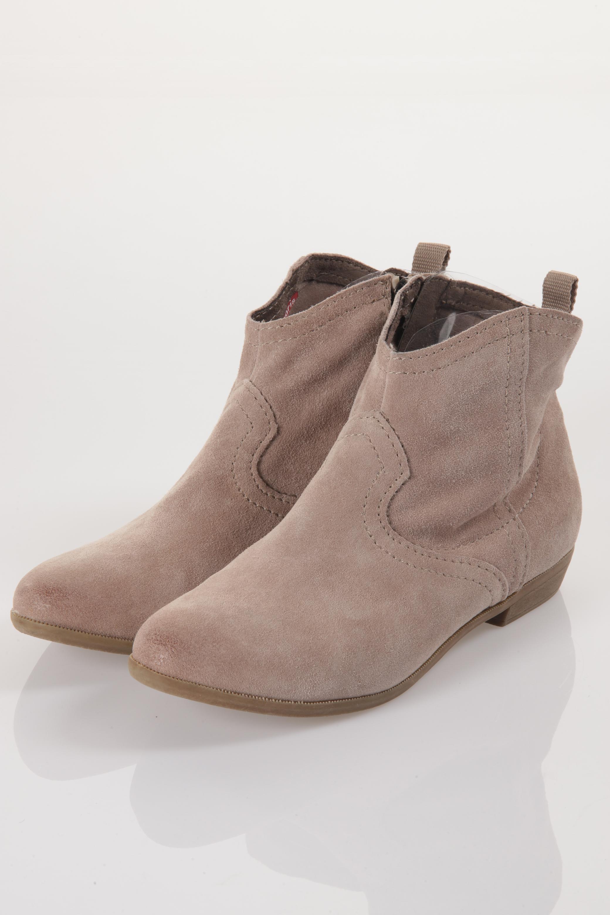 

Tamaris Damen Stiefelette, beige