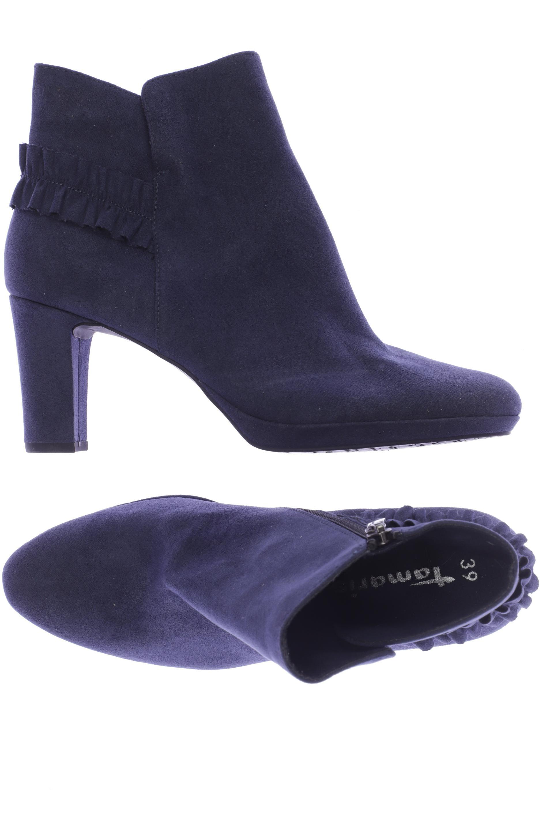 

Tamaris Damen Stiefelette, blau