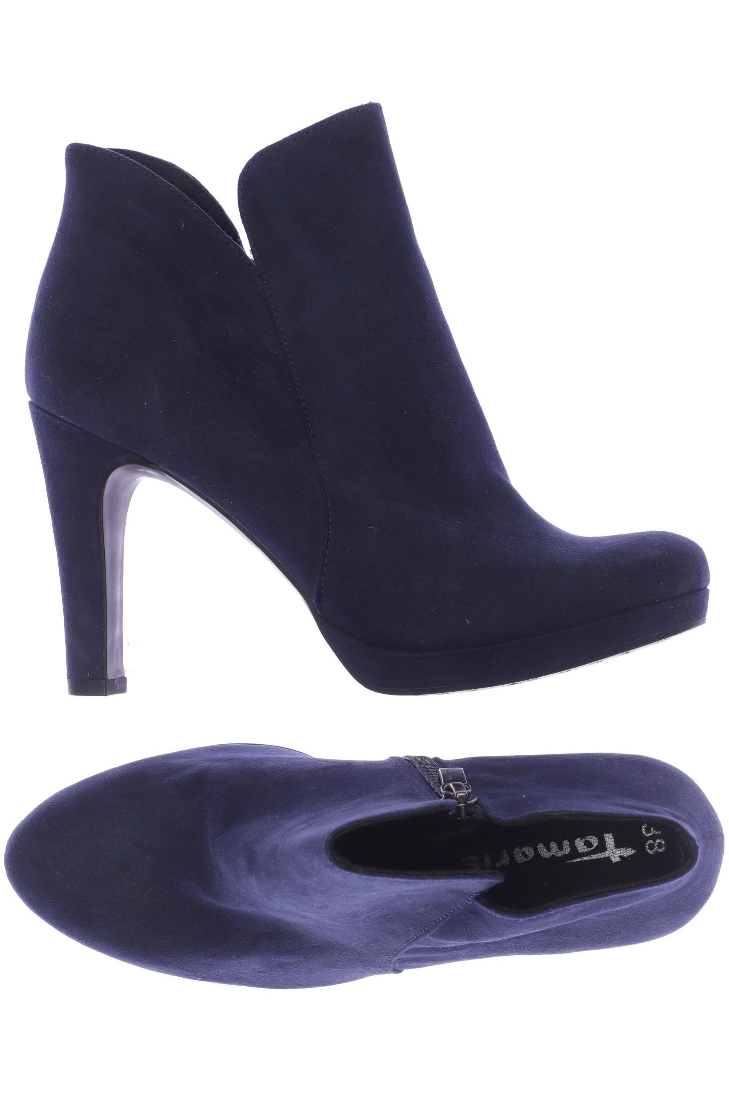 

Tamaris Damen Stiefelette, blau, Gr. 38