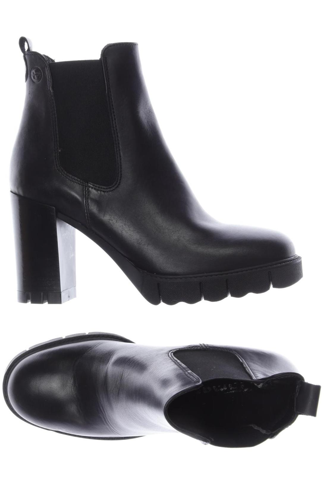 

Tamaris Damen Stiefelette, schwarz, Gr. 37