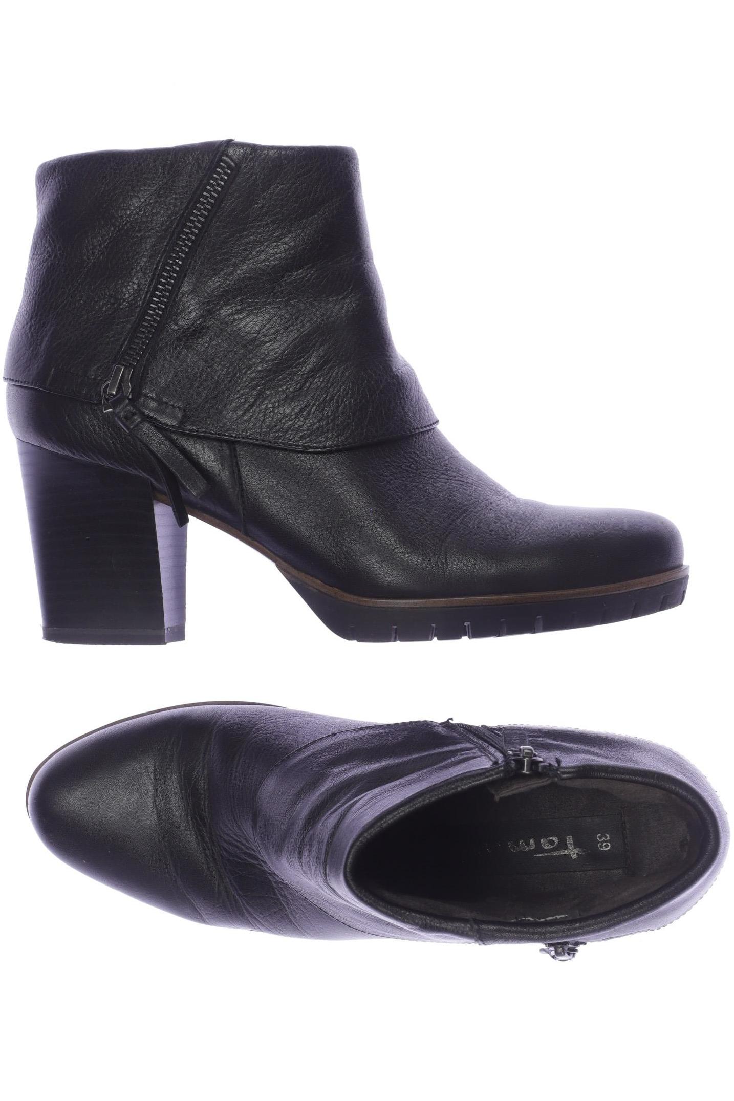 

Tamaris Damen Stiefelette, schwarz, Gr. 39