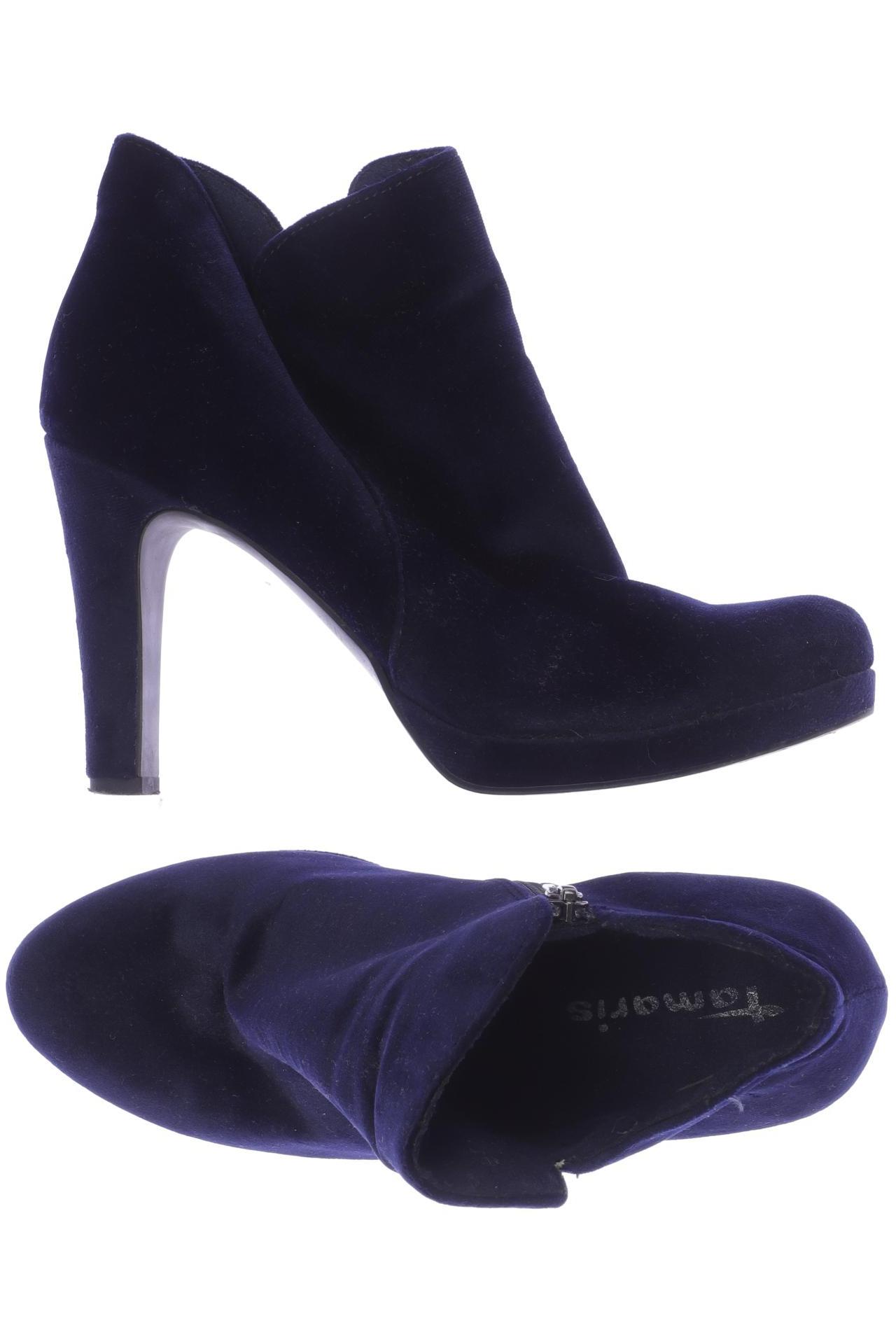 

Tamaris Damen Stiefelette, marineblau, Gr. 38
