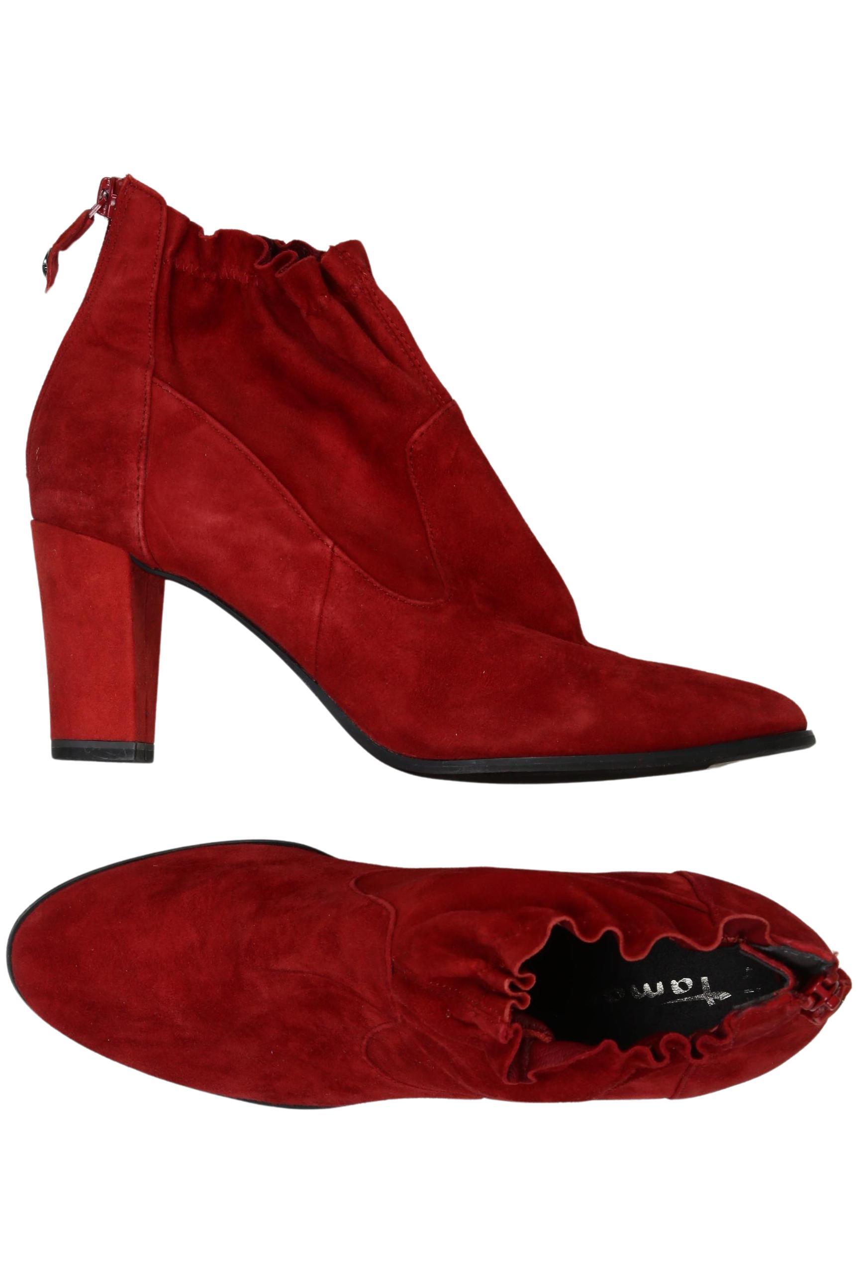 

Tamaris Damen Stiefelette, rot, Gr. 41