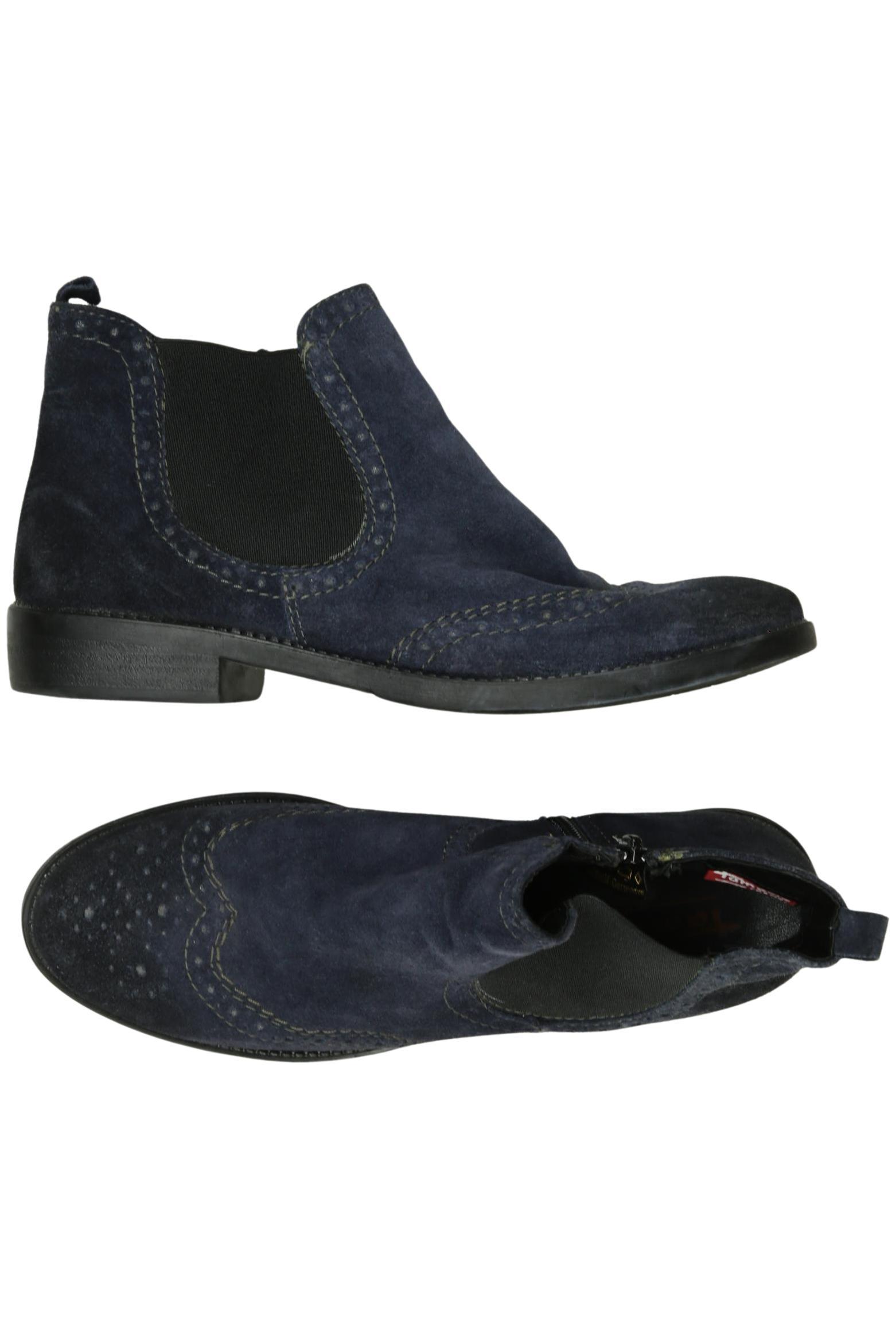 

Tamaris Damen Stiefelette, marineblau, Gr. 42