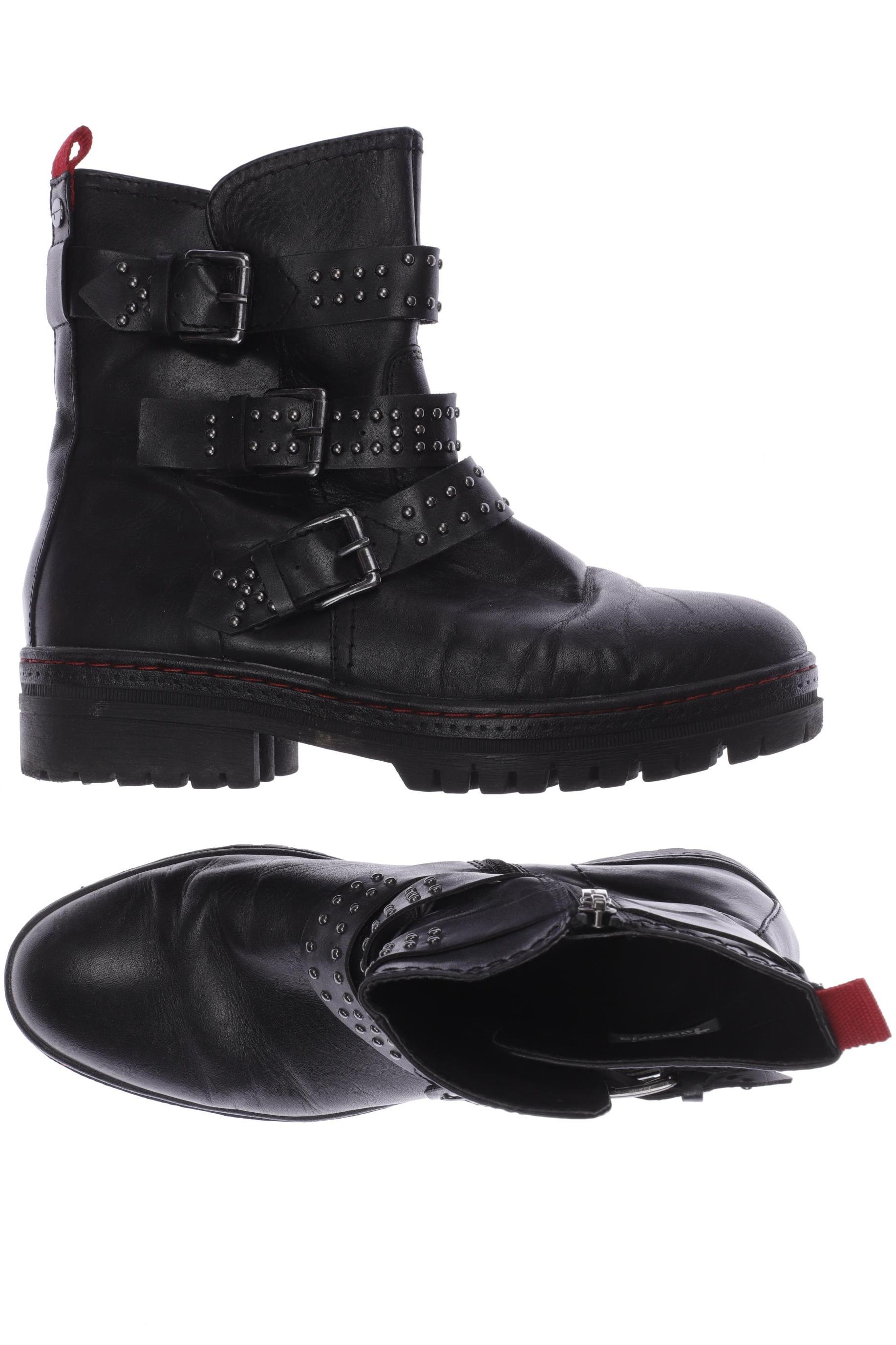 

Tamaris Damen Stiefelette, schwarz, Gr. 40
