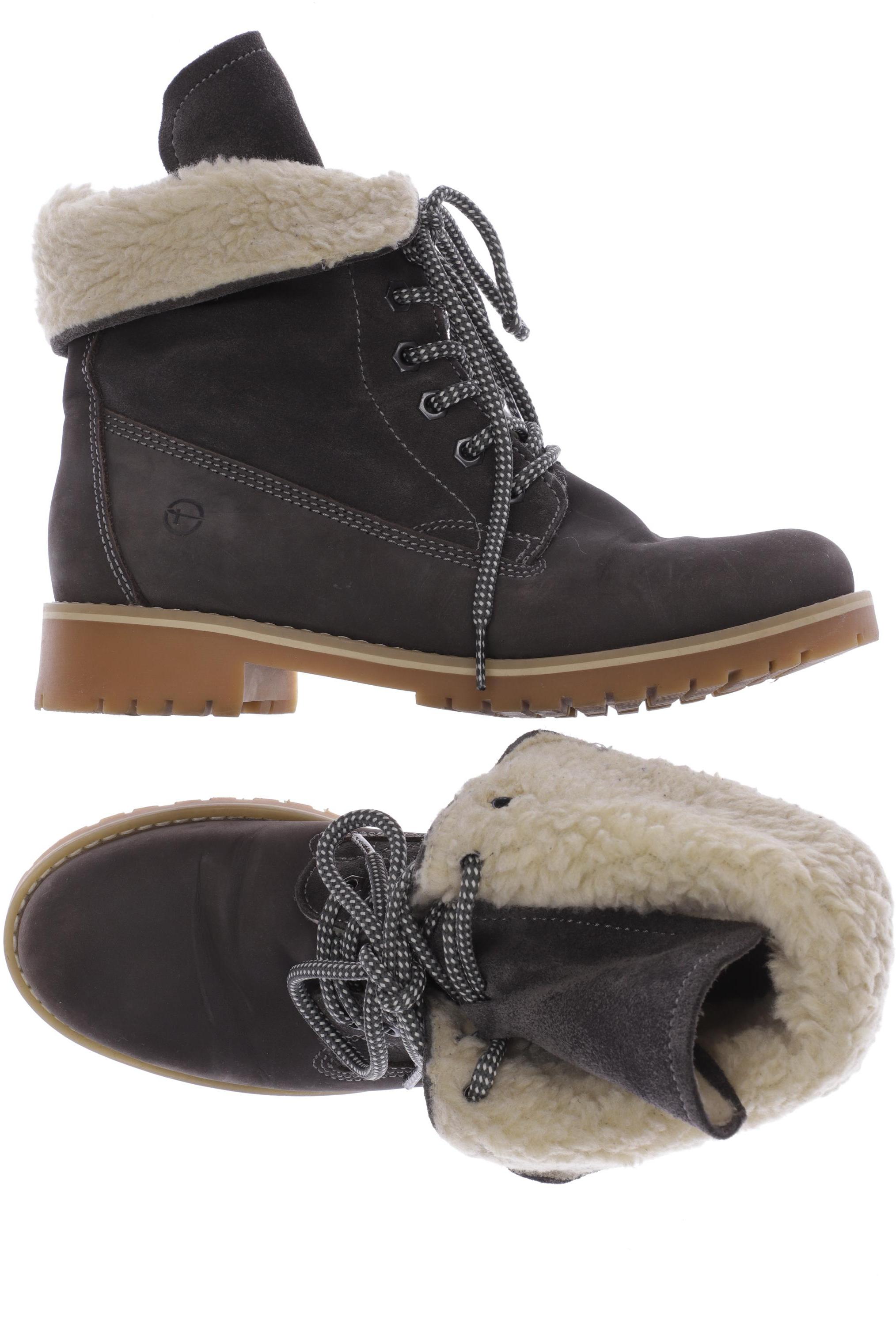 

Tamaris Damen Stiefelette, grau, Gr. 39