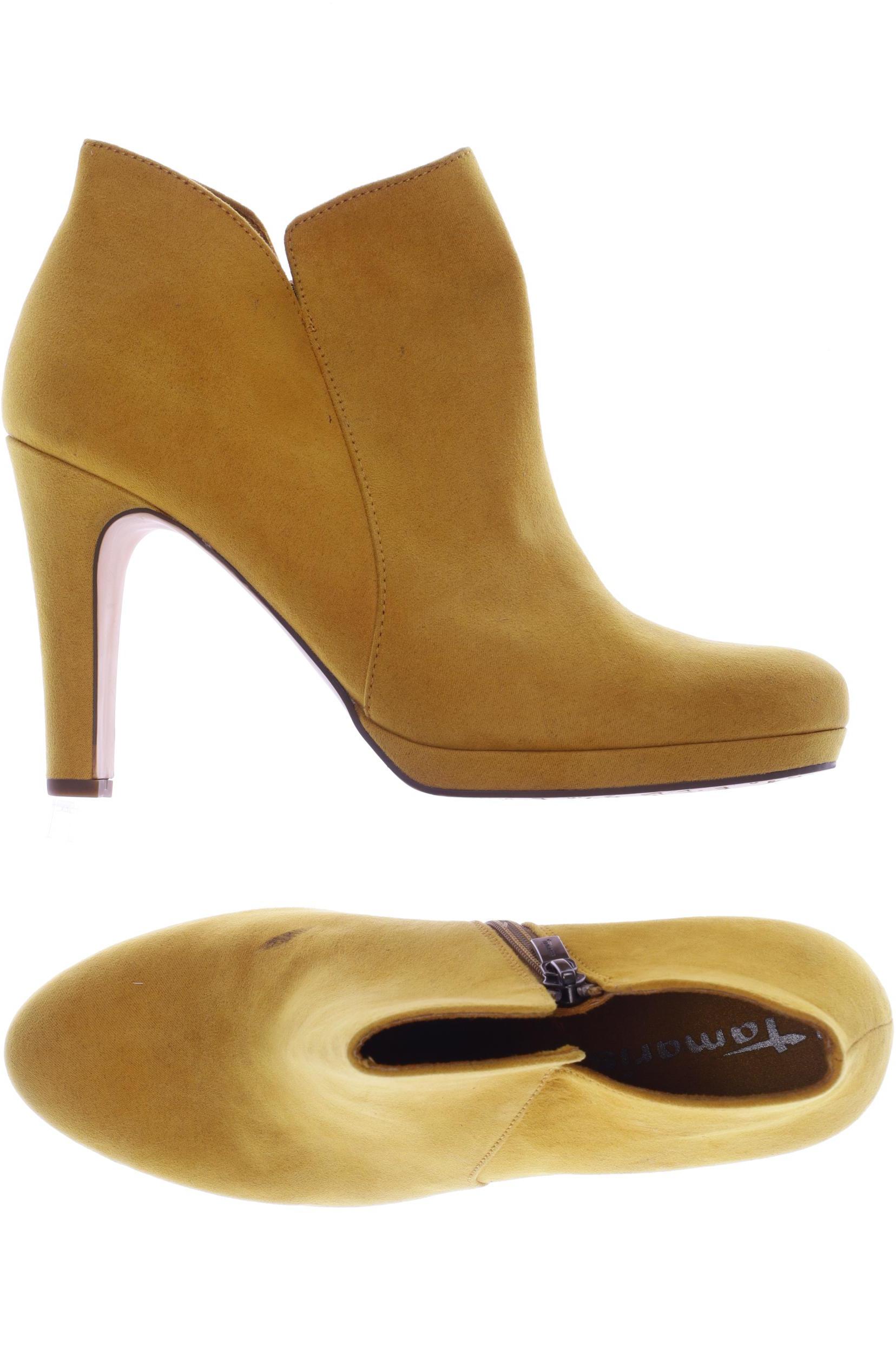 

Tamaris Damen Stiefelette, gelb, Gr. 40