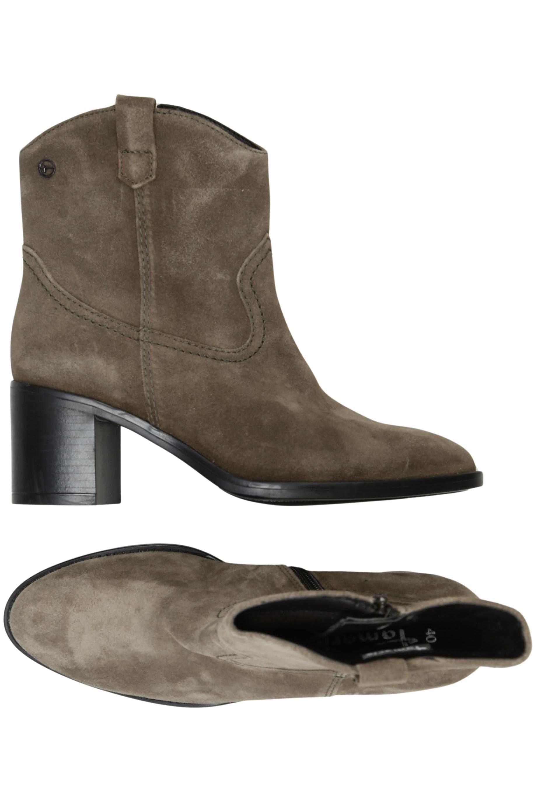 

Tamaris Damen Stiefelette, beige, Gr. 40