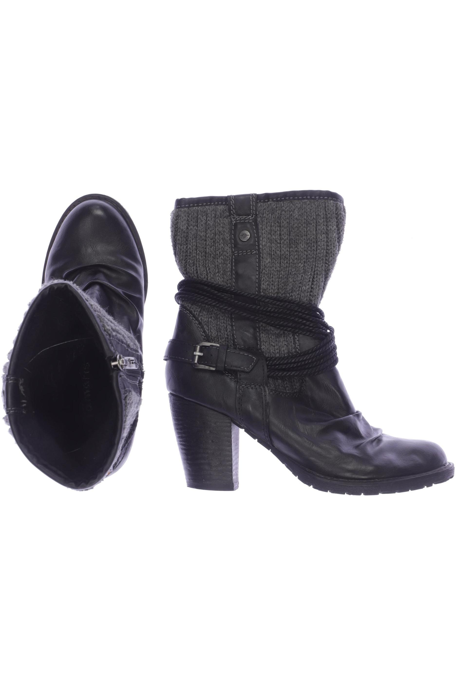 

Tamaris Damen Stiefelette, schwarz