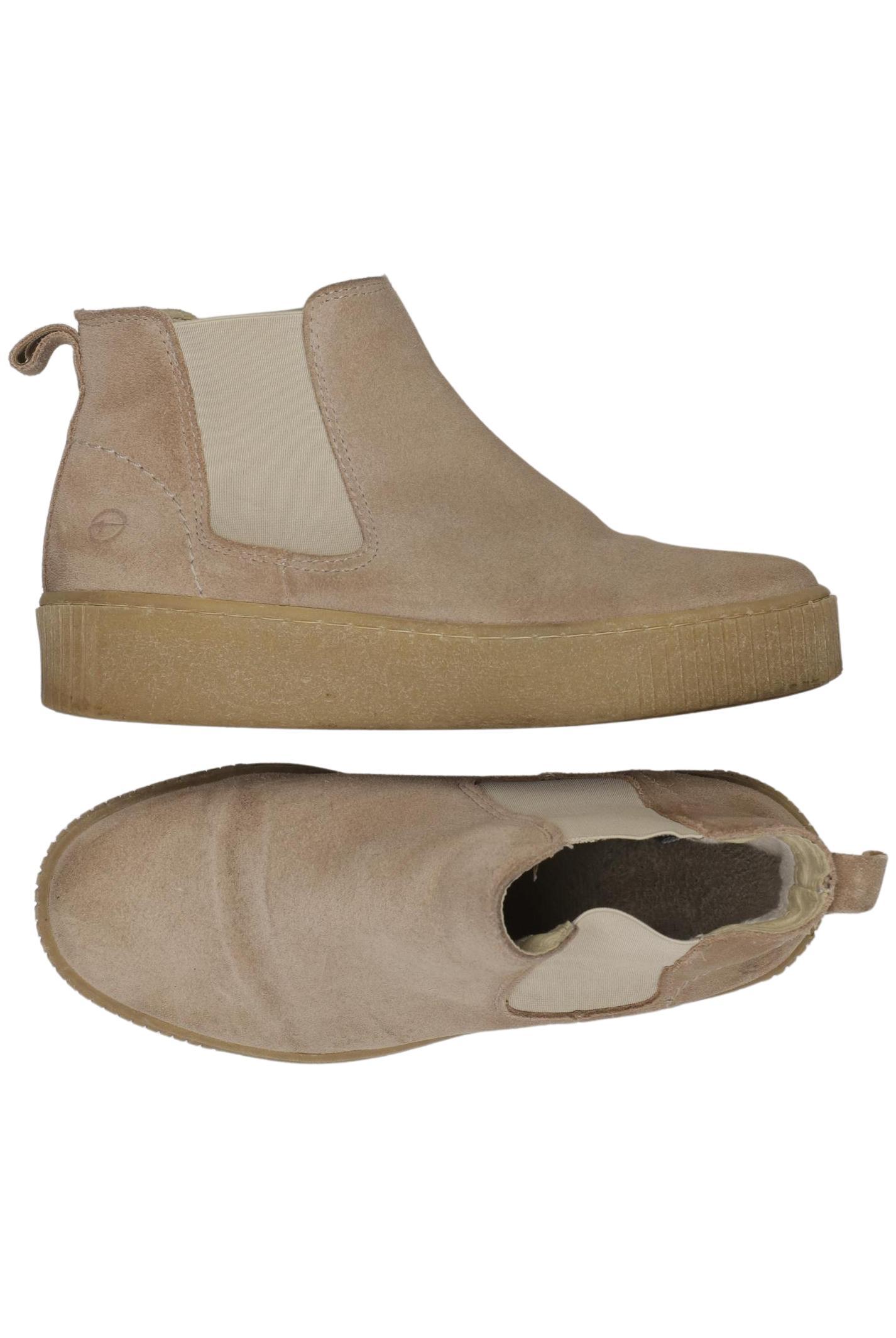 

Tamaris Damen Stiefelette, beige, Gr. 36