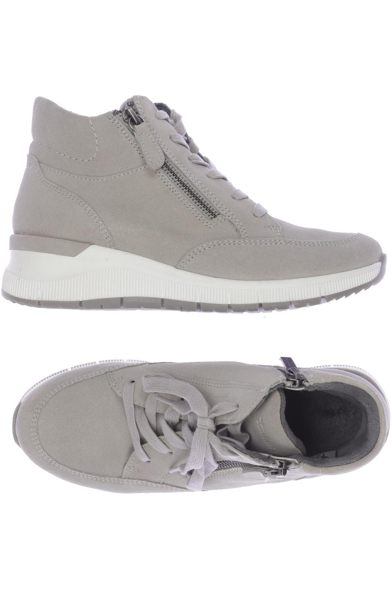 

Tamaris Damen Stiefelette, grau, Gr. 38