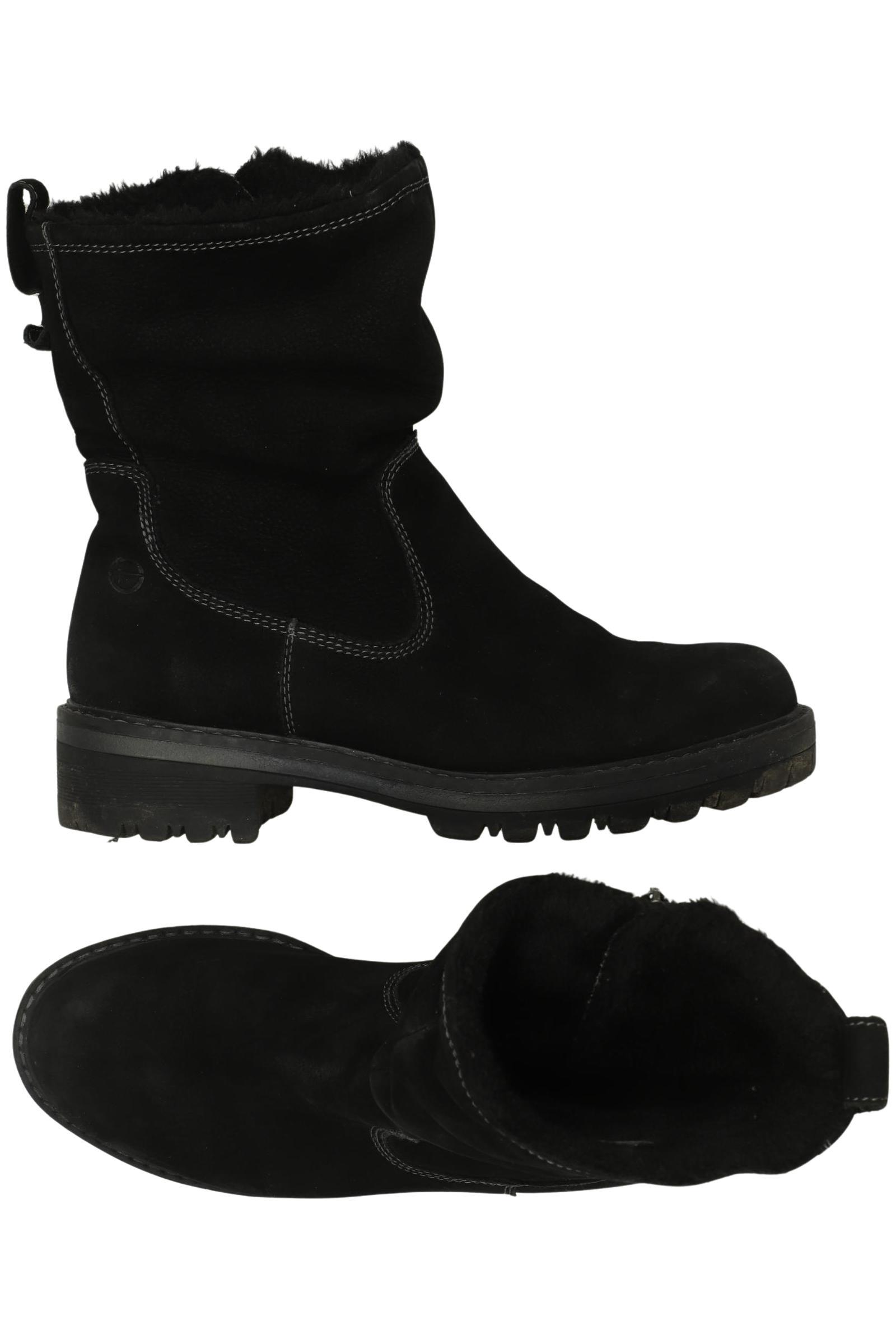 

Tamaris Damen Stiefelette, schwarz, Gr. 38