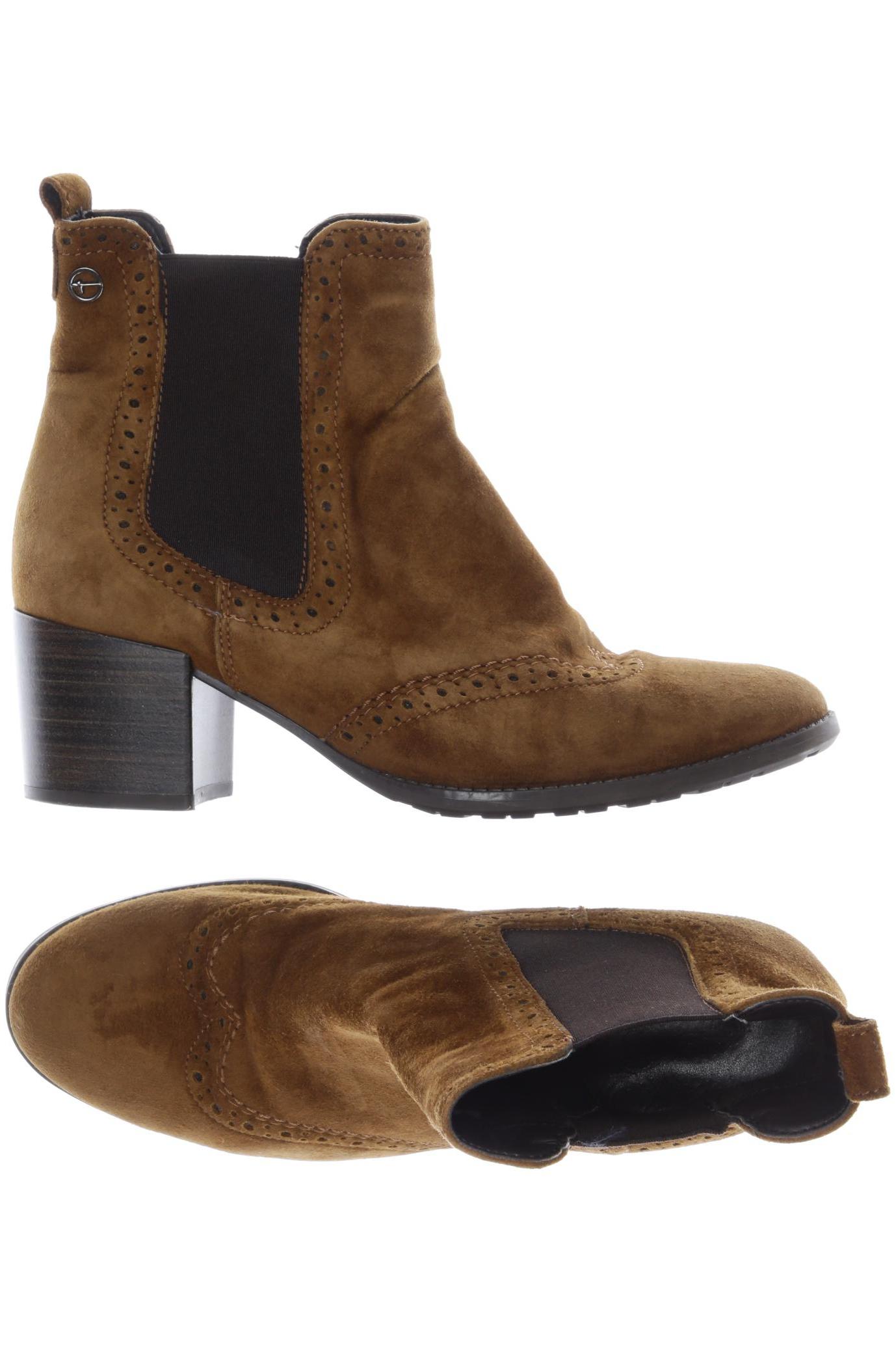 

Tamaris Damen Stiefelette, braun, Gr. 38