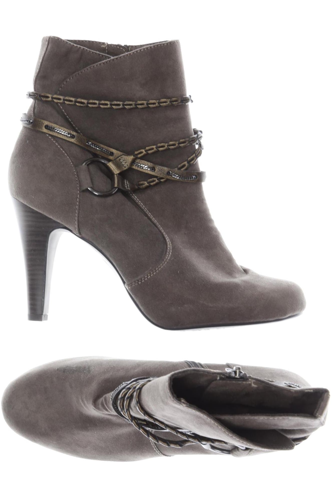 

Tamaris Damen Stiefelette, grau, Gr. 39