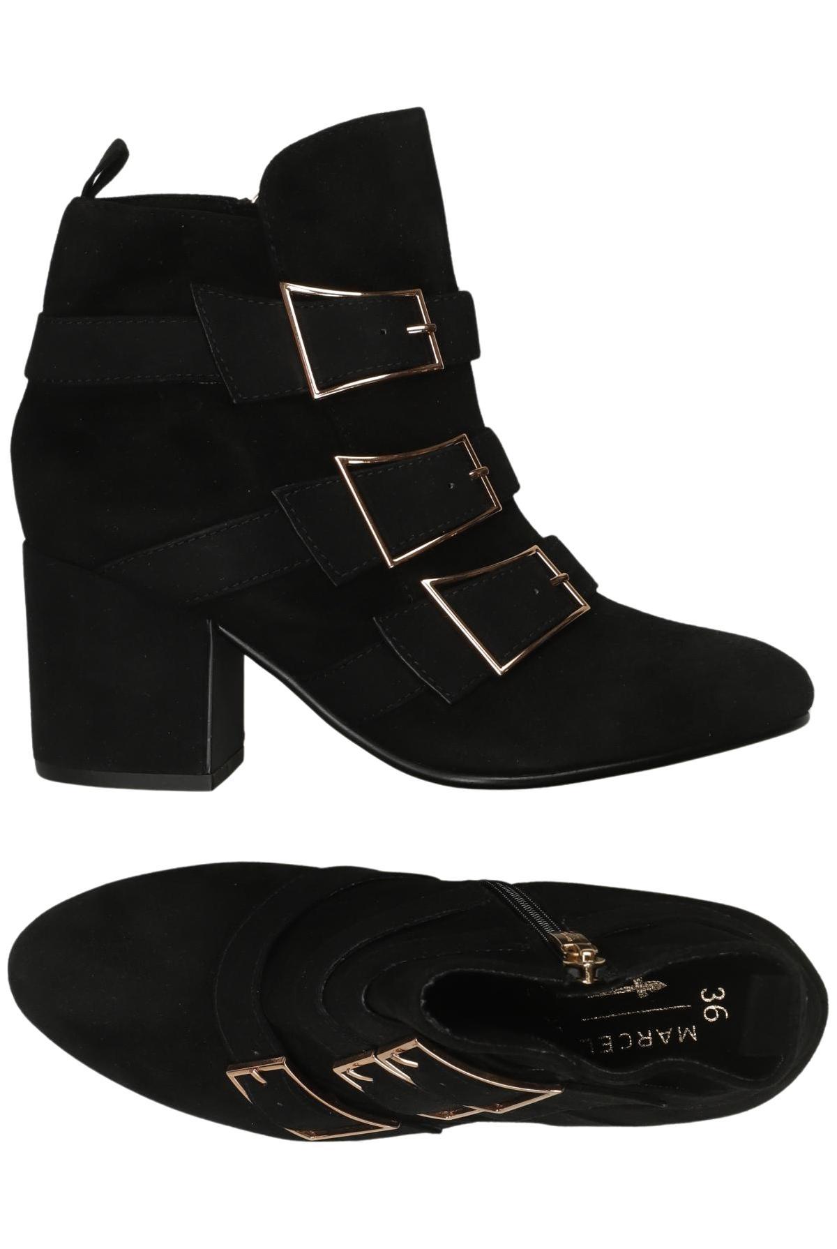 

Tamaris Damen Stiefelette, schwarz, Gr. 36