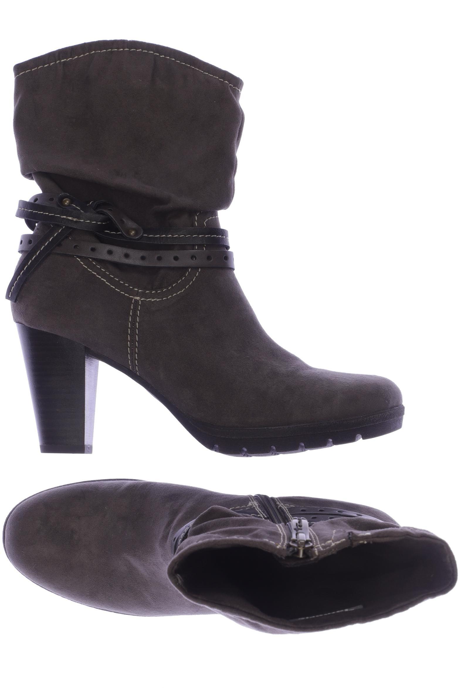 

Tamaris Damen Stiefelette, braun