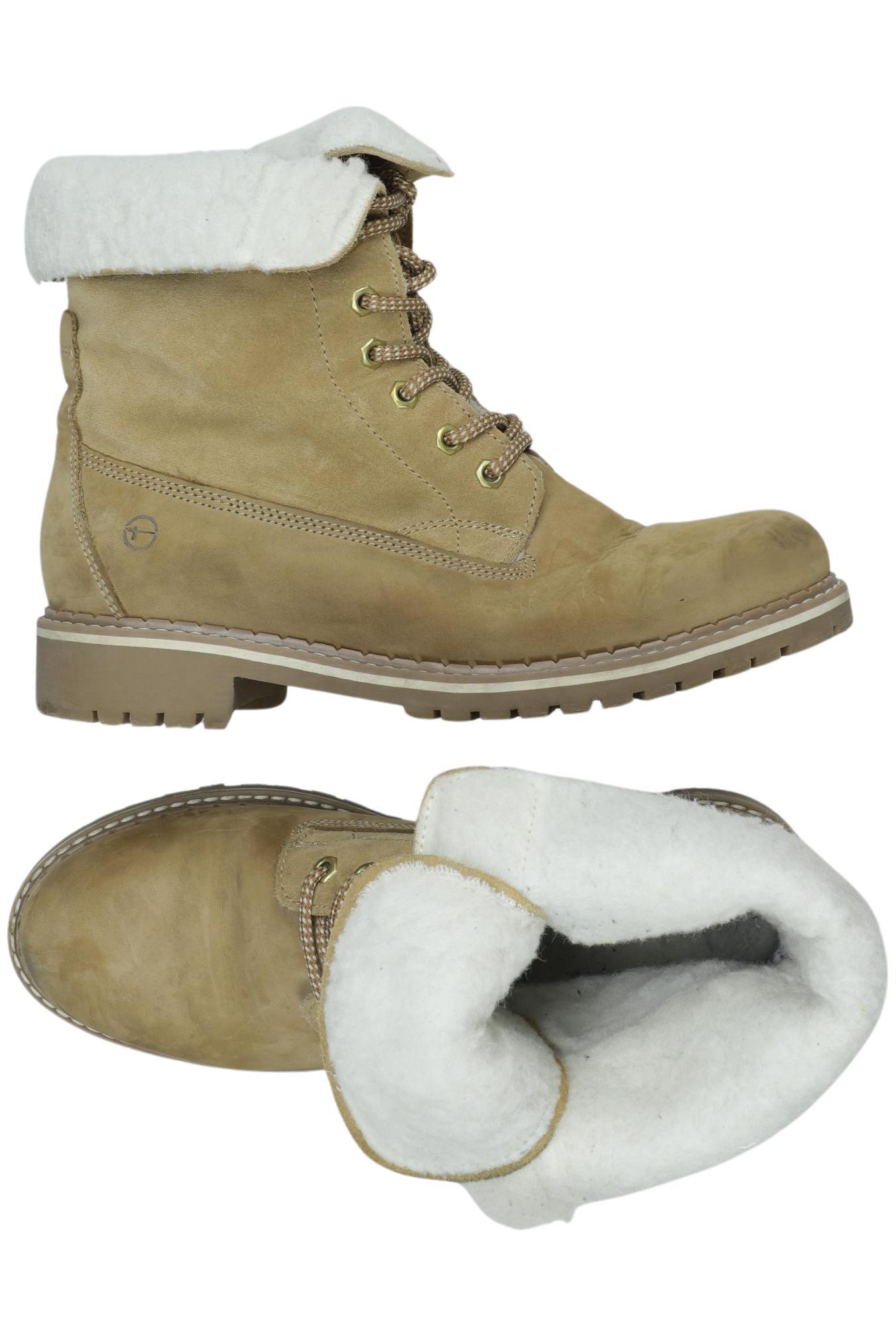 

Tamaris Damen Stiefelette, beige, Gr. 41