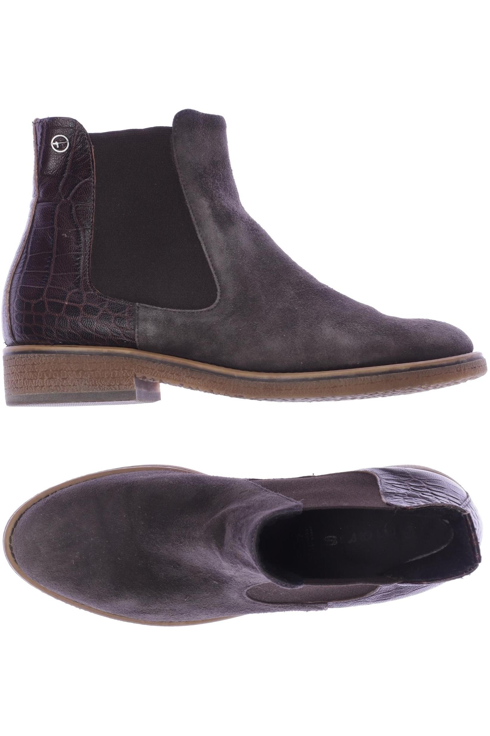 

Tamaris Damen Stiefelette, braun, Gr. 39