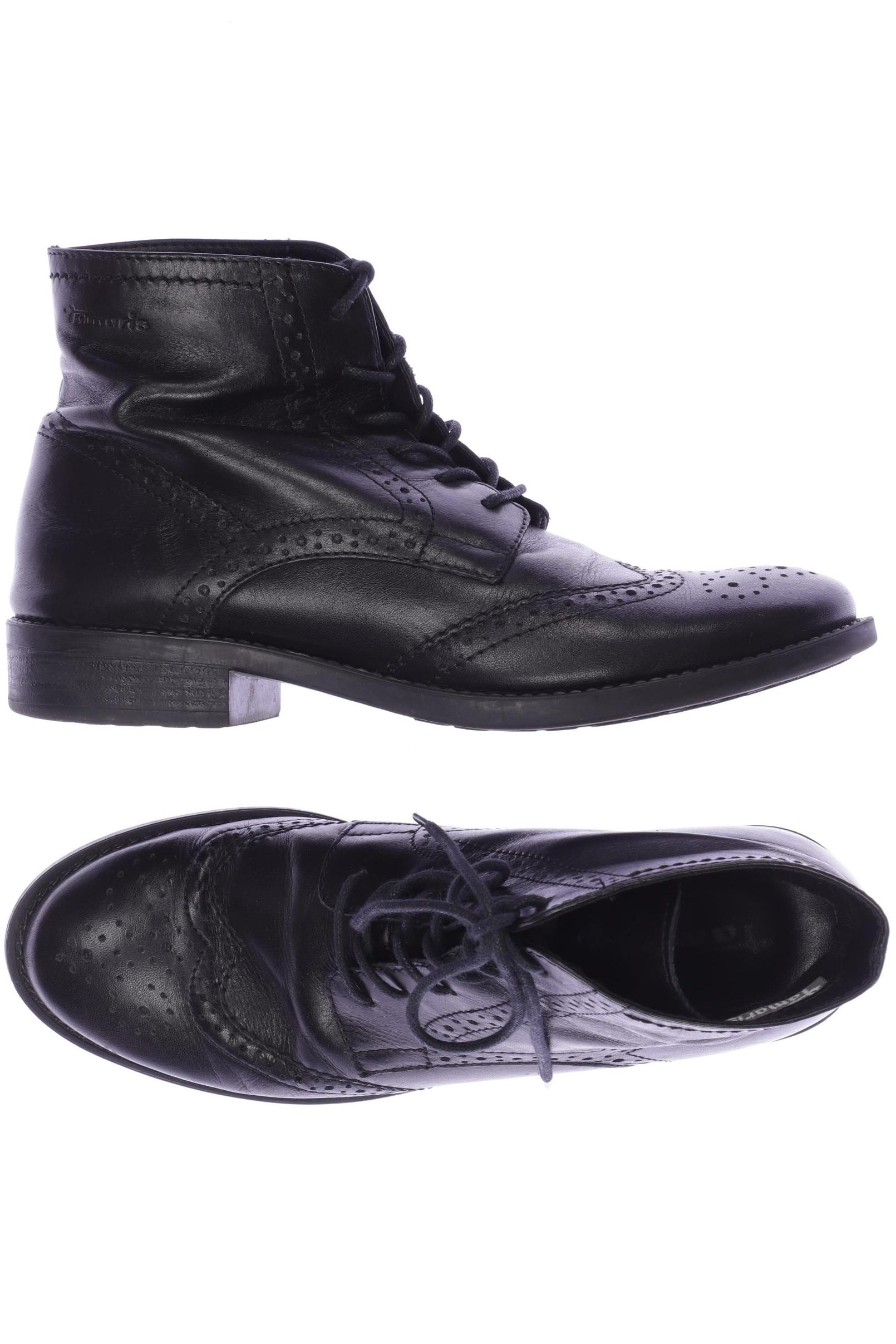 

Tamaris Damen Stiefelette, schwarz, Gr. 38