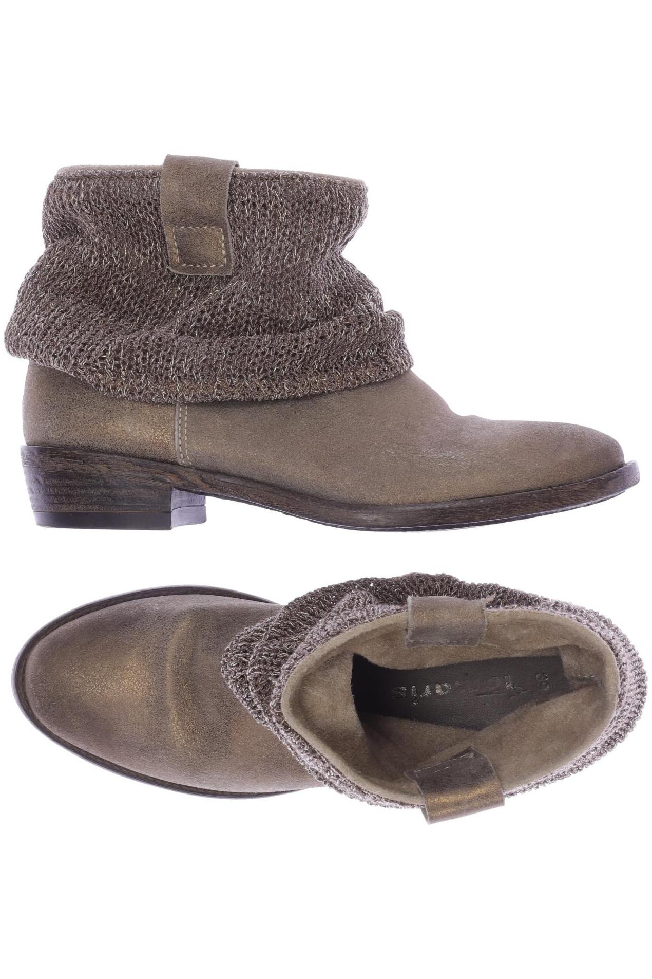 

Tamaris Damen Stiefelette, braun, Gr. 39