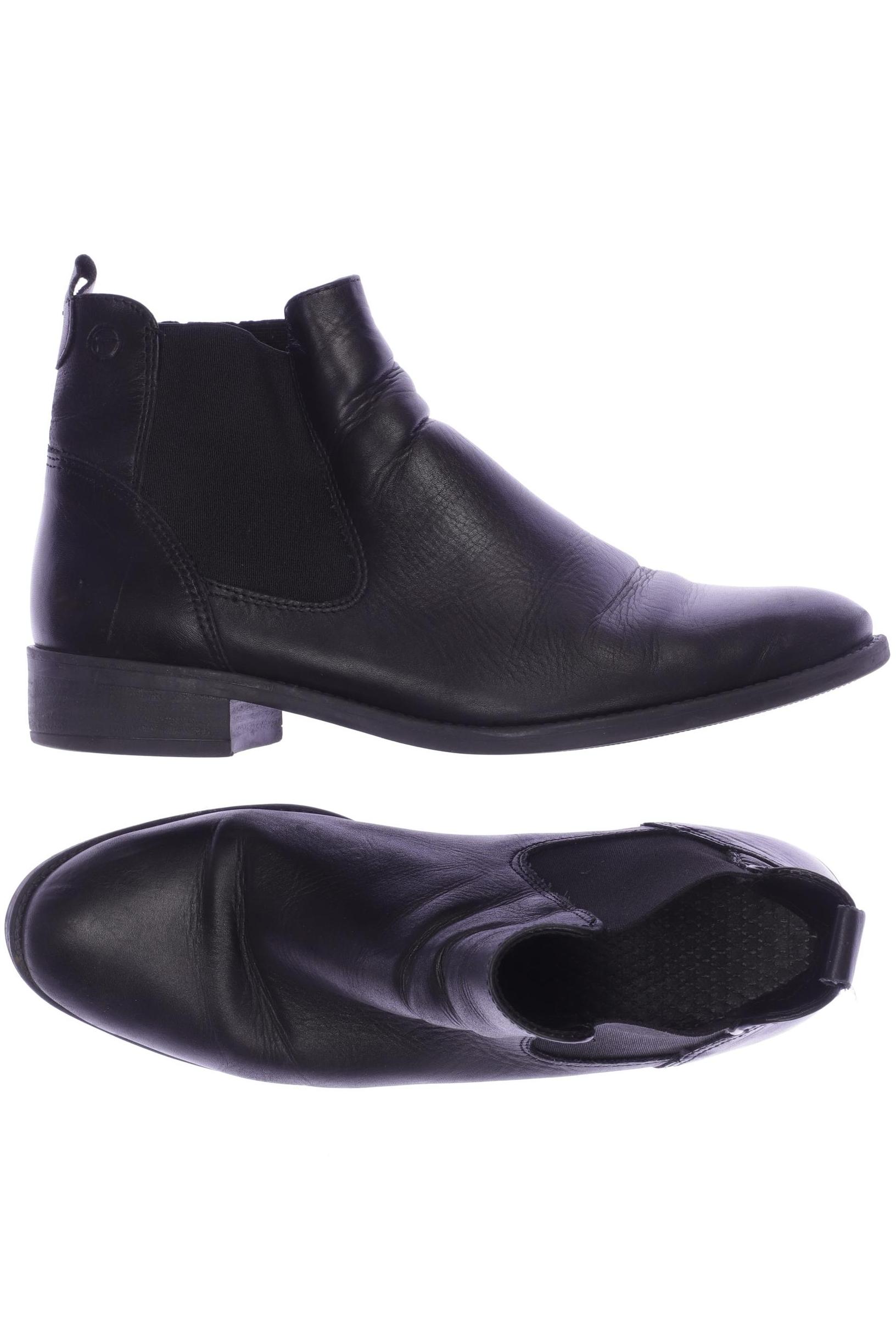 

Tamaris Damen Stiefelette, schwarz, Gr. 41