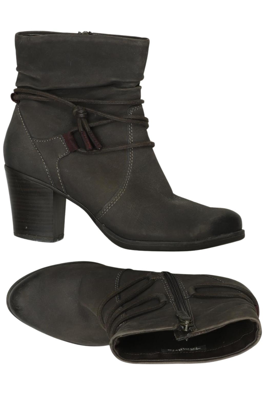 

Tamaris Damen Stiefelette, grau, Gr. 38