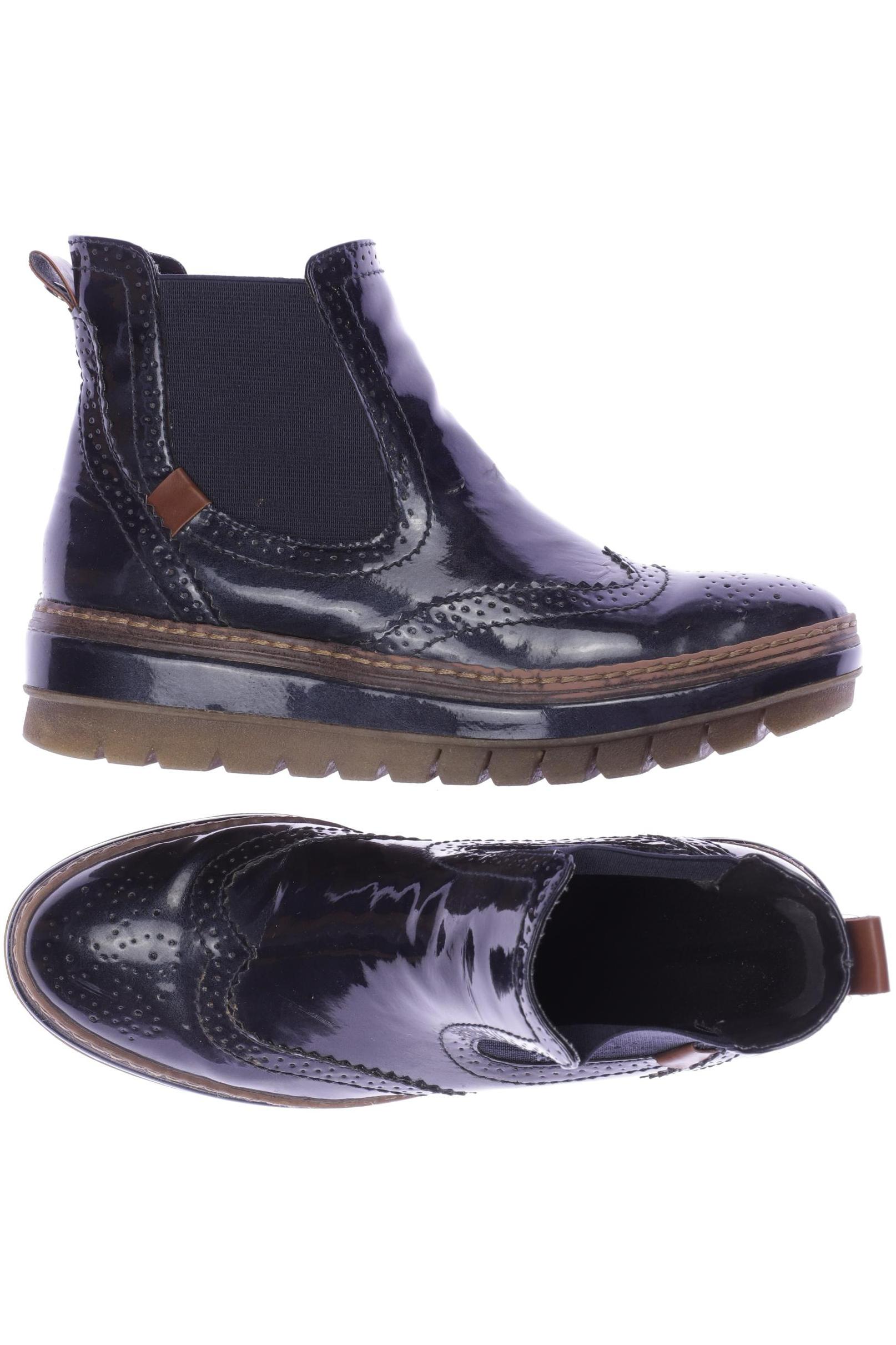 

Tamaris Damen Stiefelette, marineblau, Gr. 37