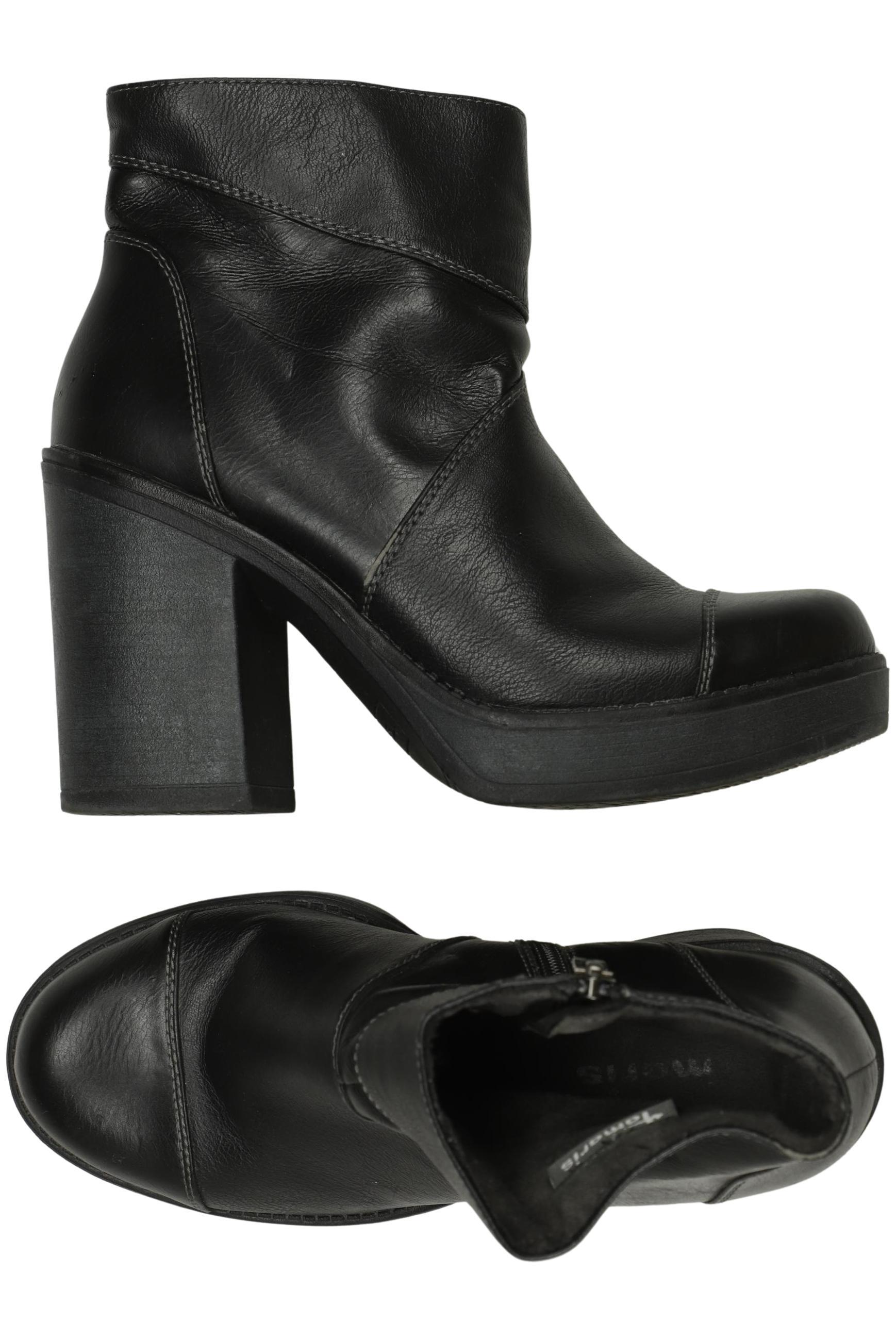 

Tamaris Damen Stiefelette, schwarz, Gr. 38