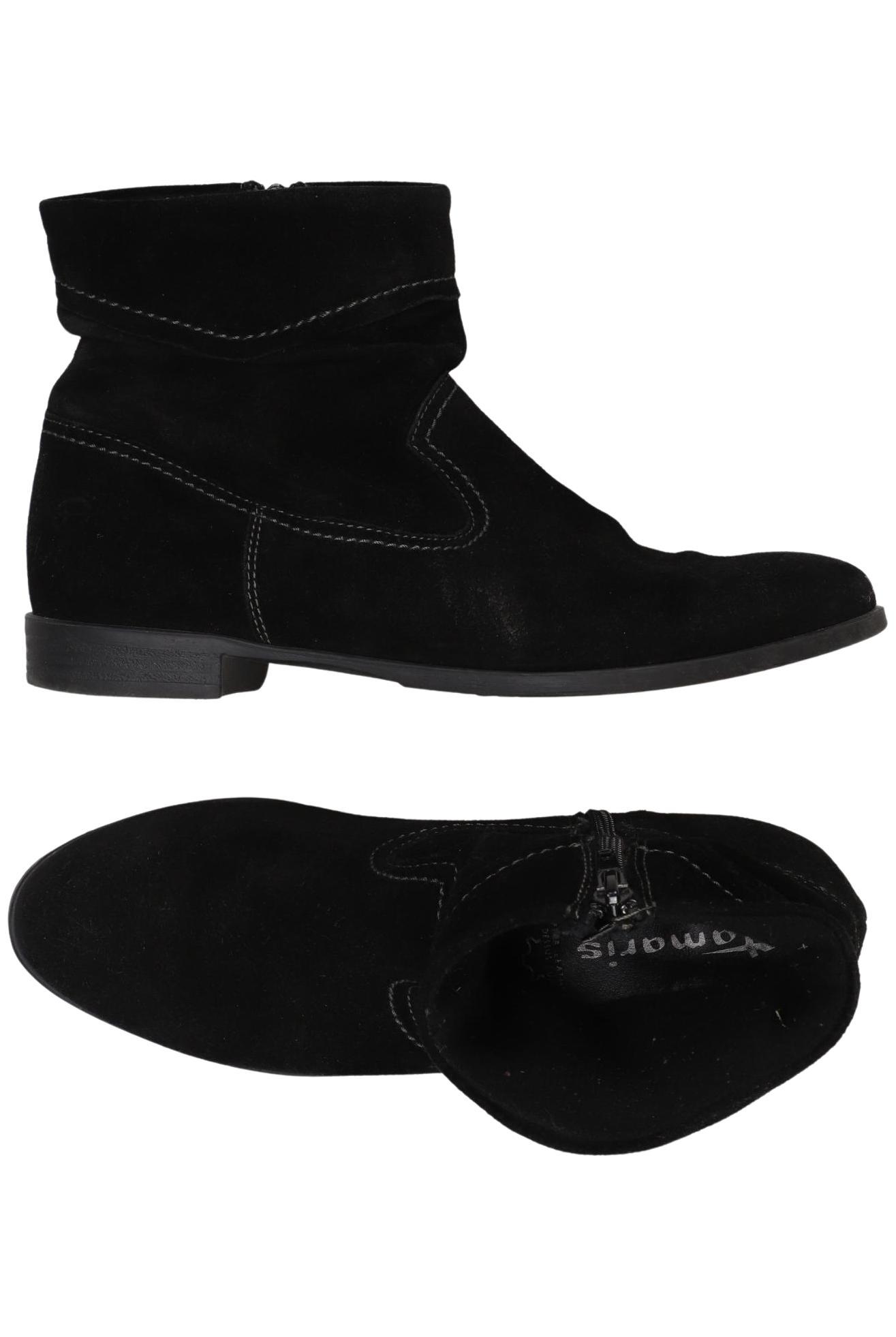 

Tamaris Damen Stiefelette, schwarz, Gr. 38