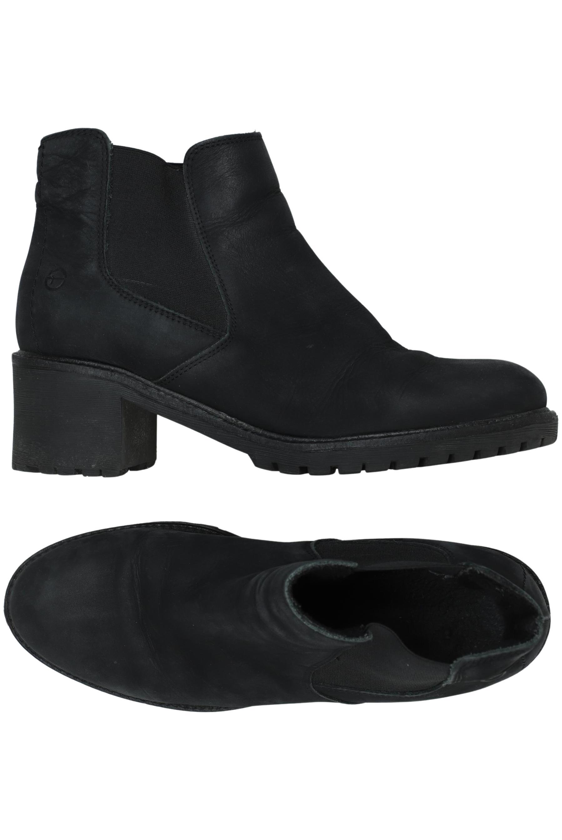 

Tamaris Damen Stiefelette, schwarz, Gr. 42