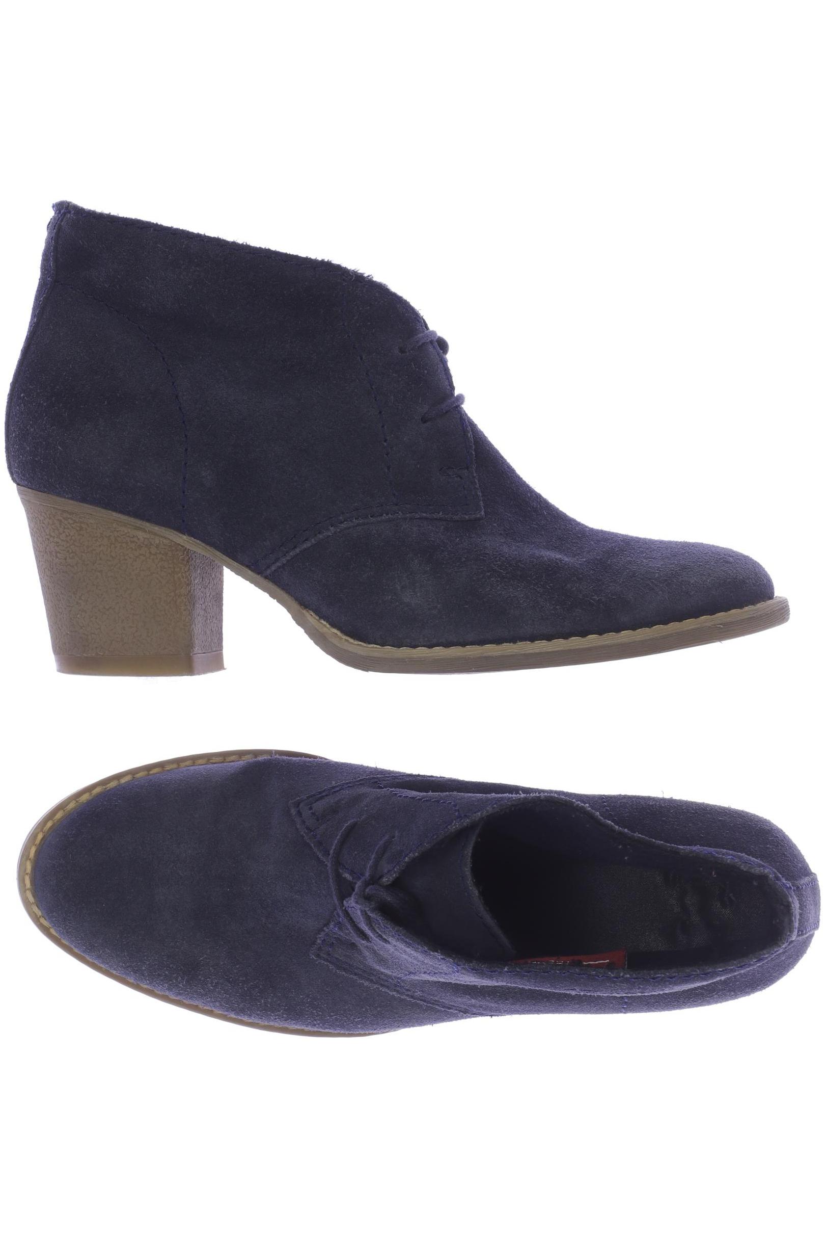 

Tamaris Damen Stiefelette, marineblau, Gr. 38