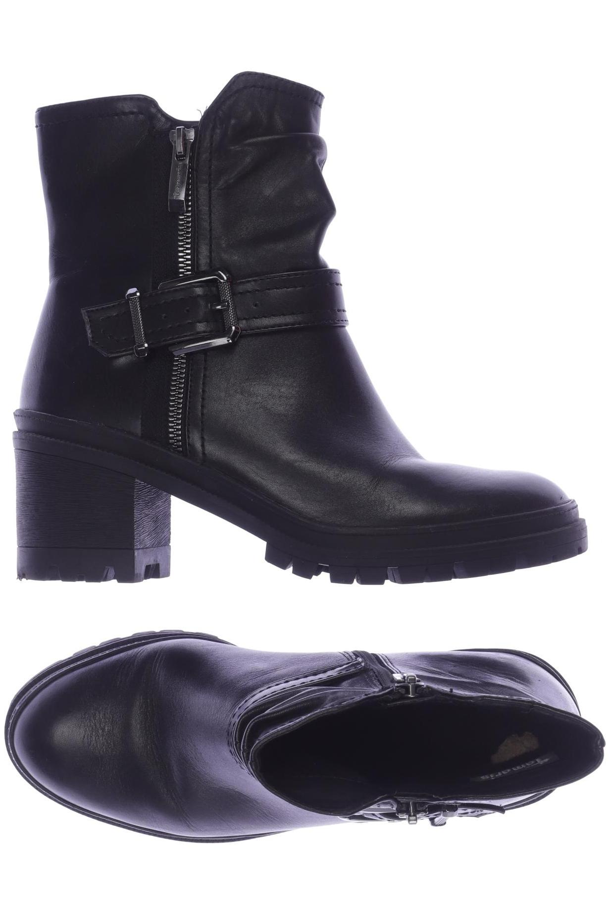 

Tamaris Damen Stiefelette, schwarz
