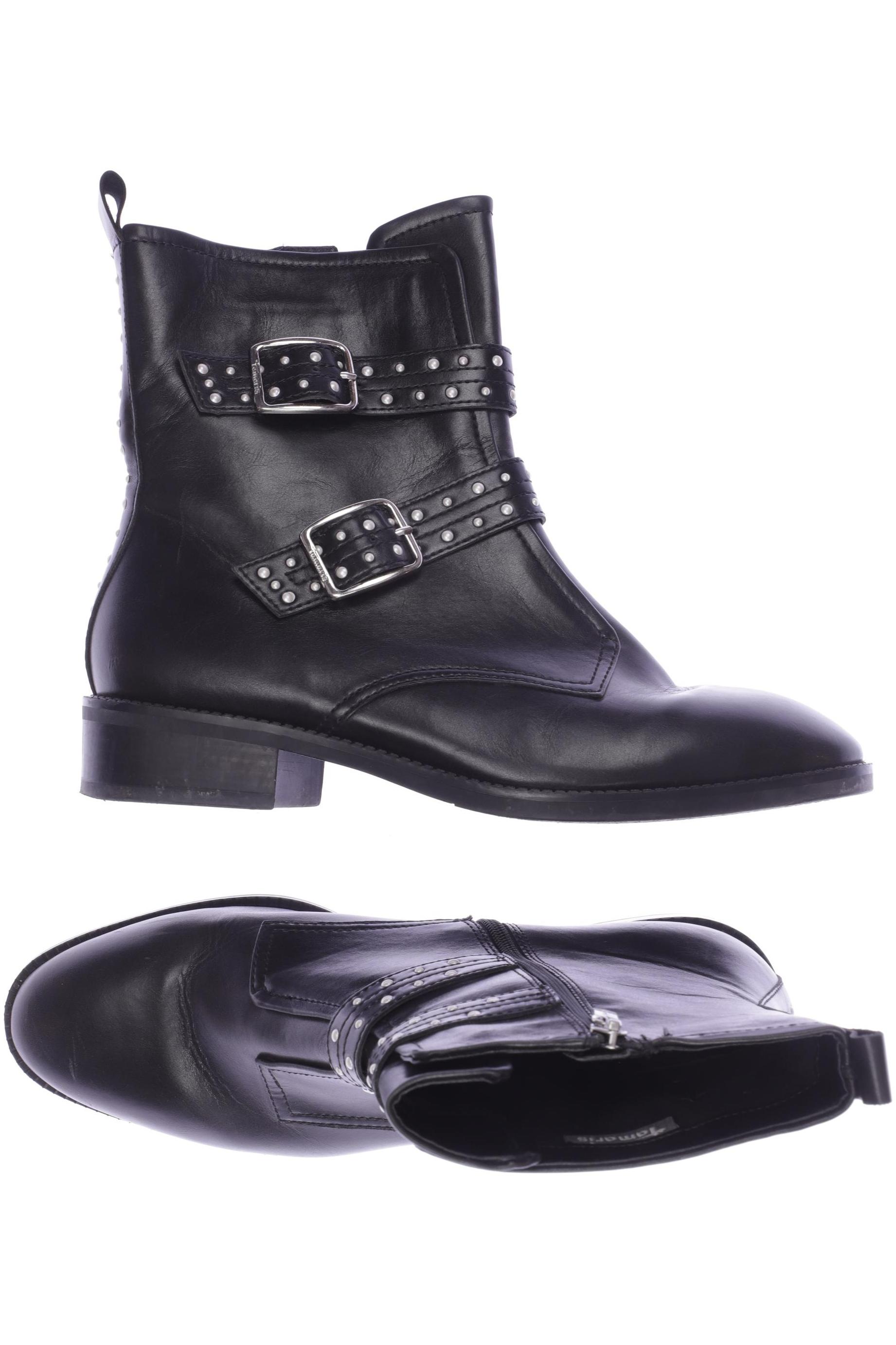 

Tamaris Damen Stiefelette, schwarz